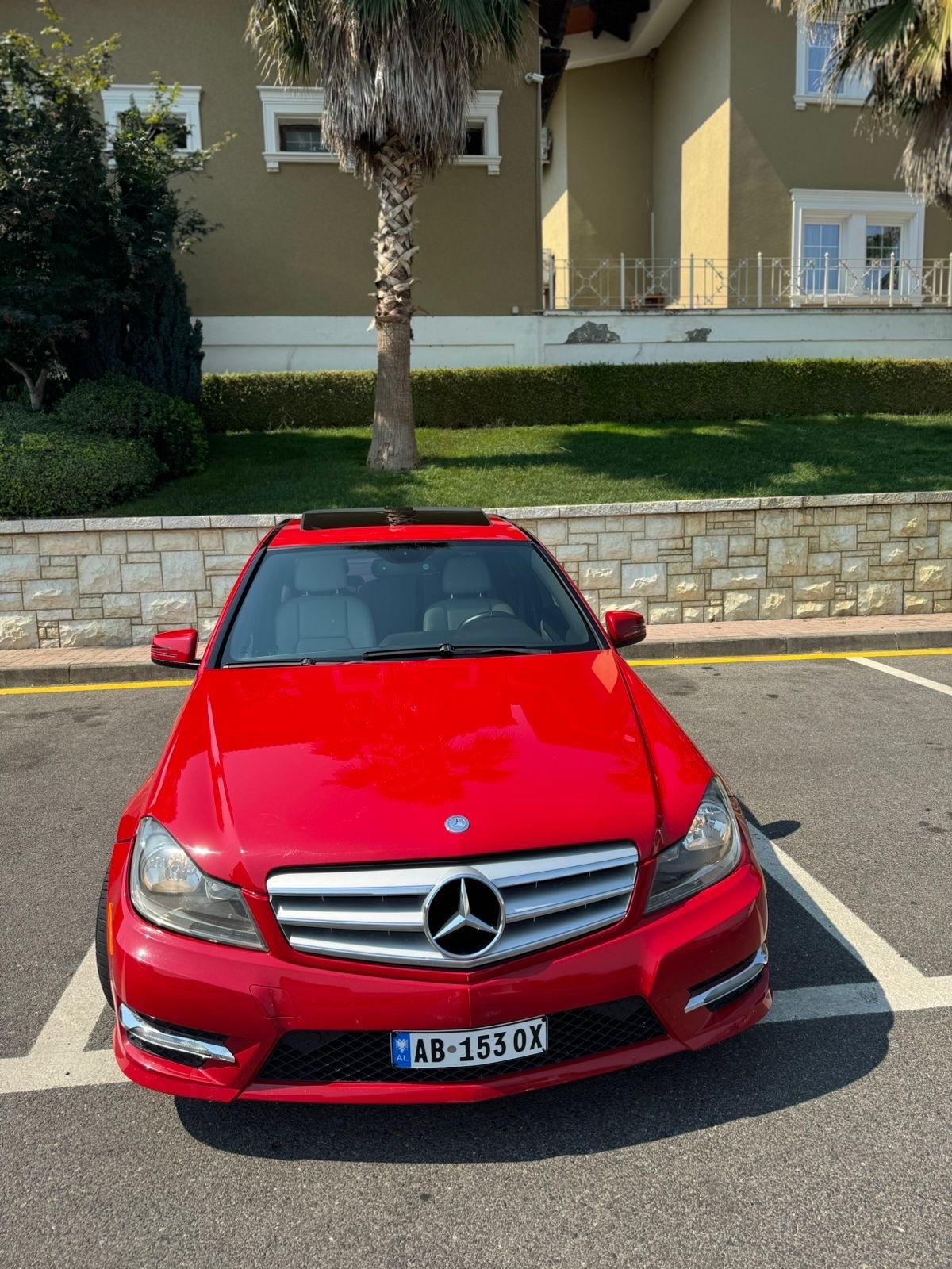 Mercedes-Benz C-Class for rent
