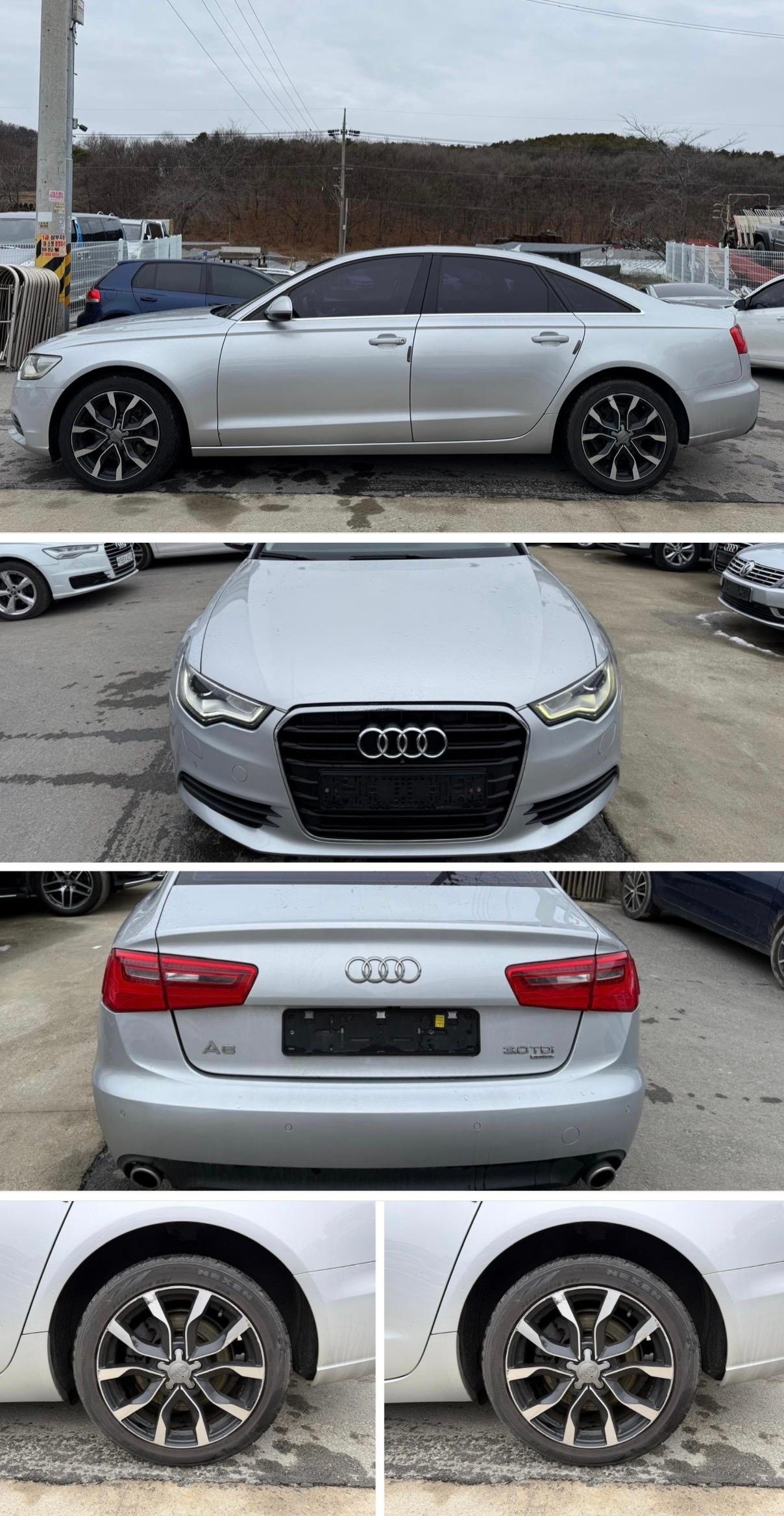 Audi A6 for rent