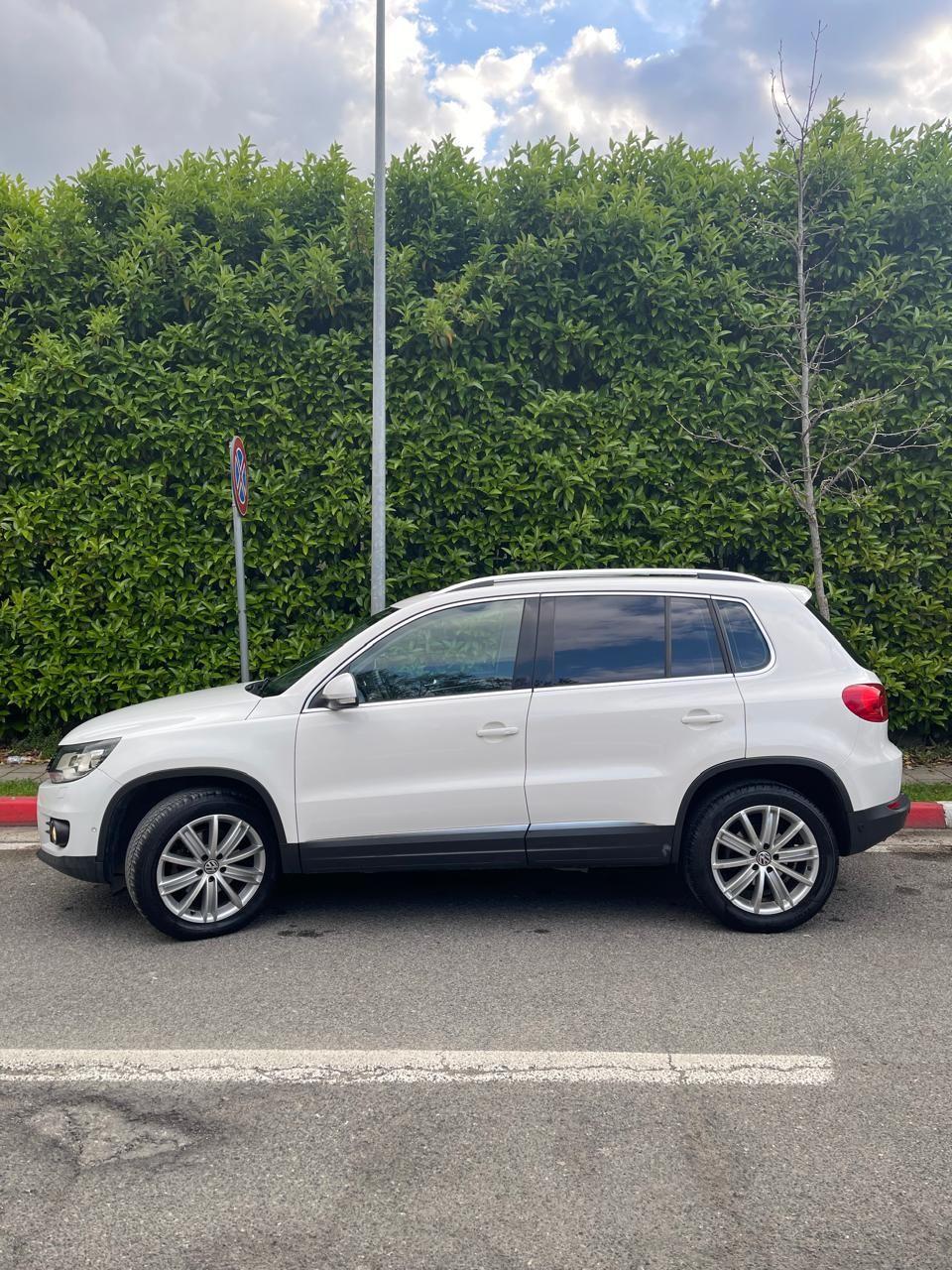 Volkswagen Tiguan for rent