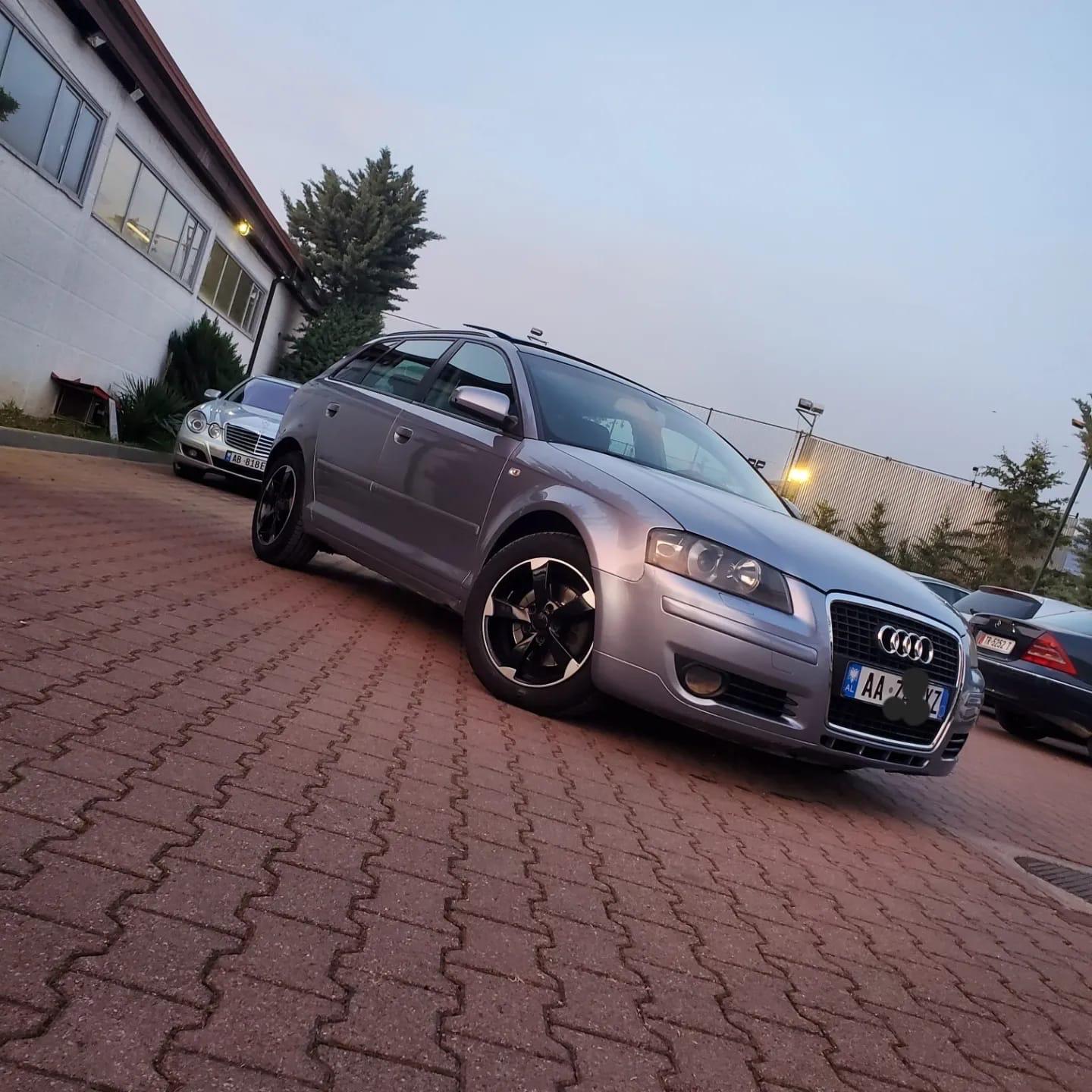 Audi A3 Sportback for rent