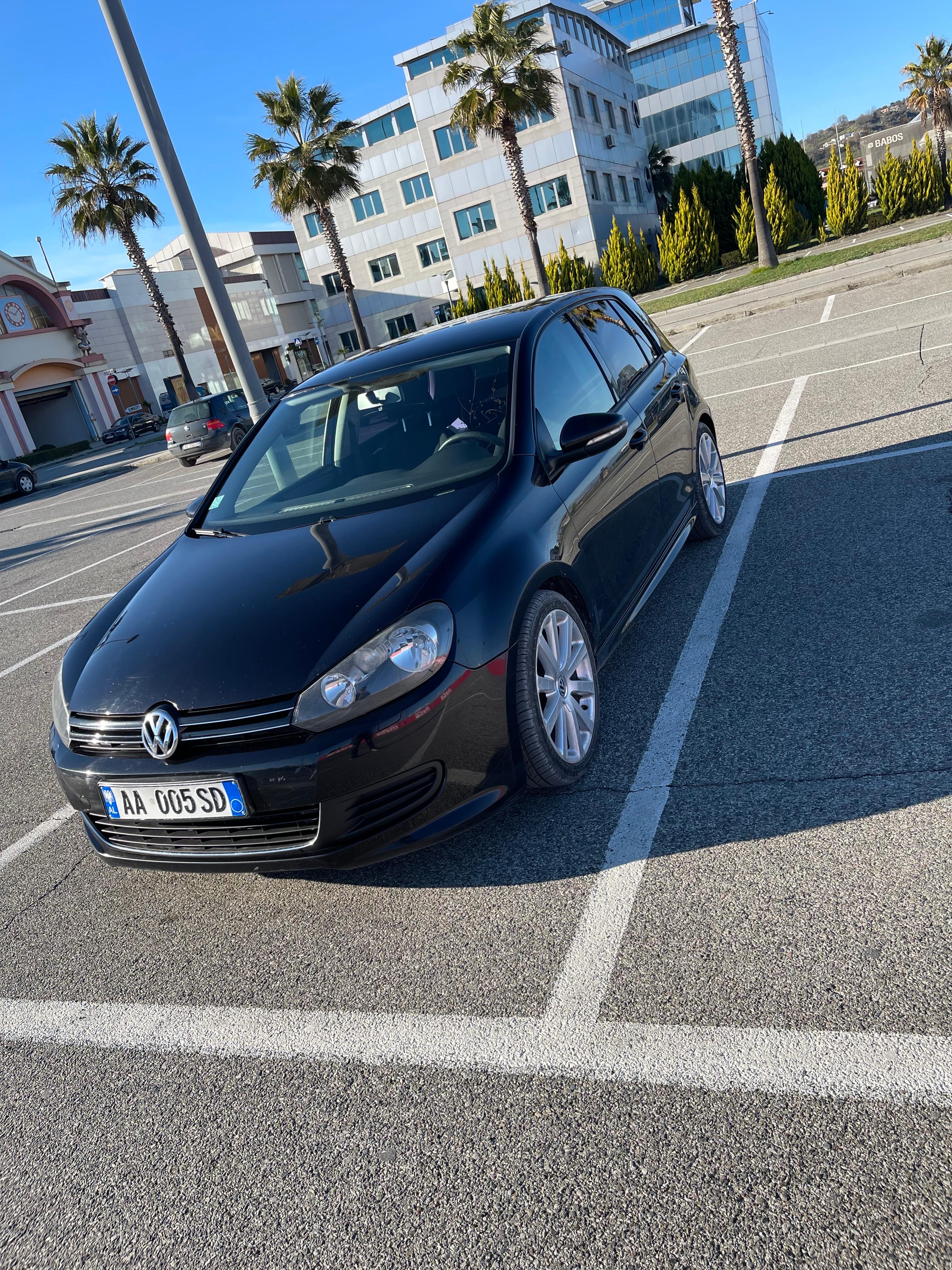 Volkswagen Golf R for rent