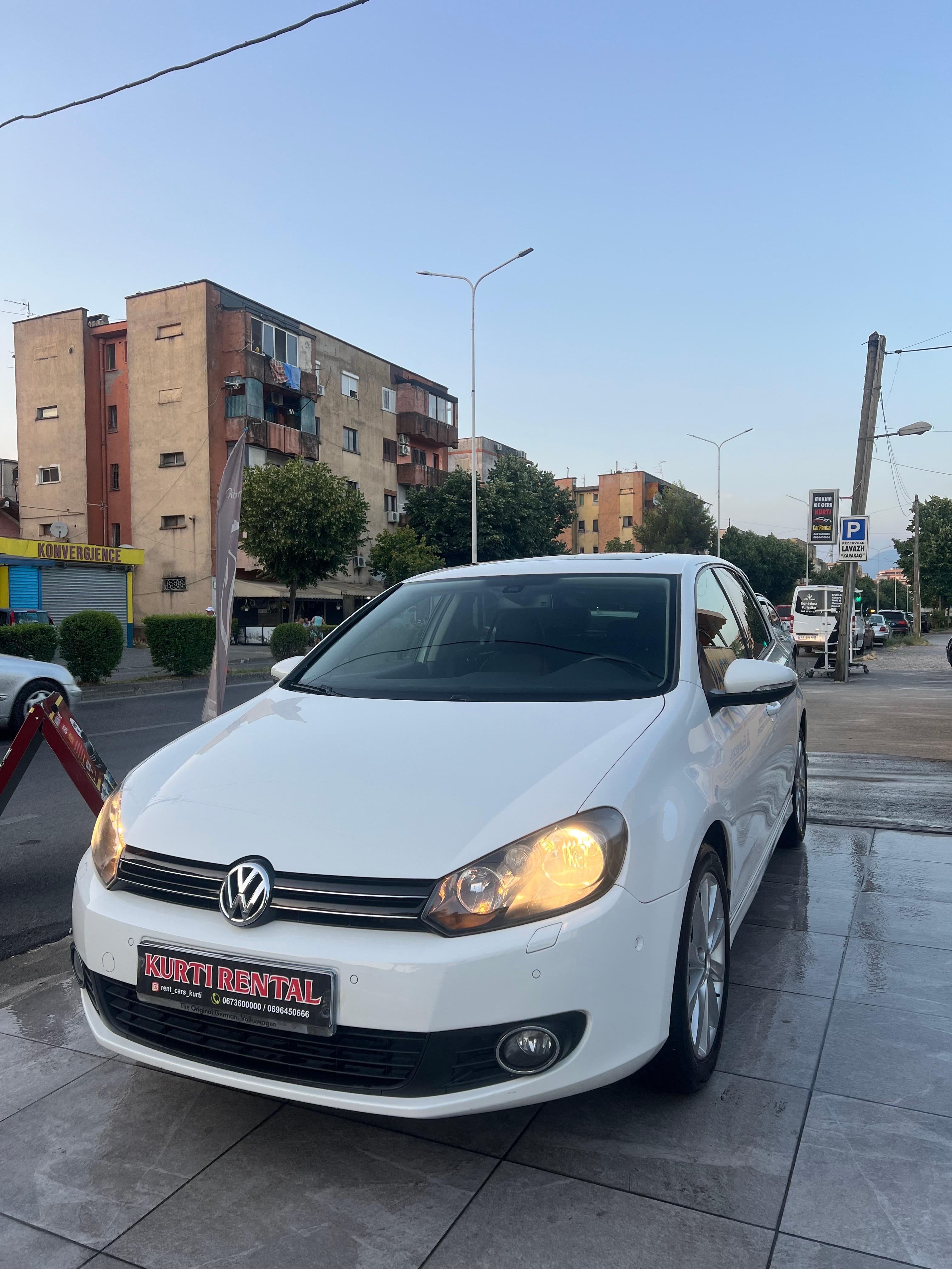 Volkswagen Golf for rent