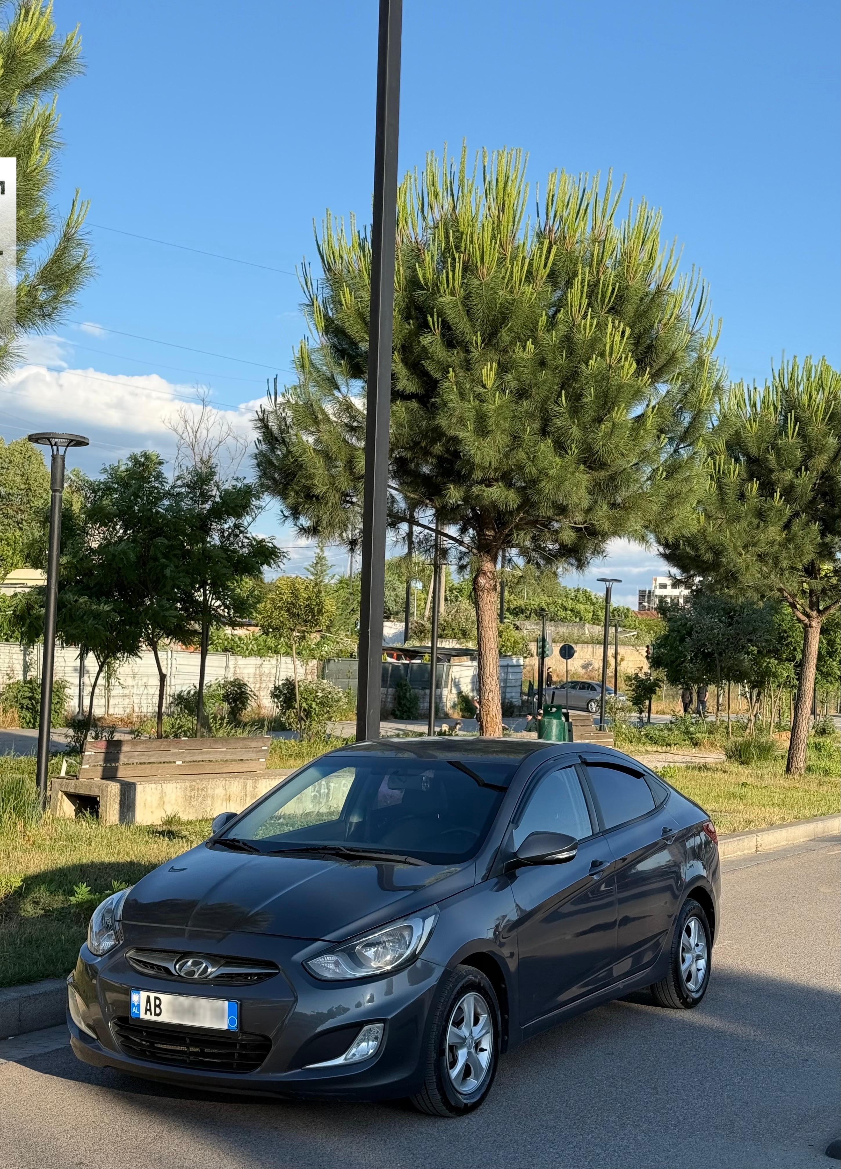 Hyundai Accent for rent