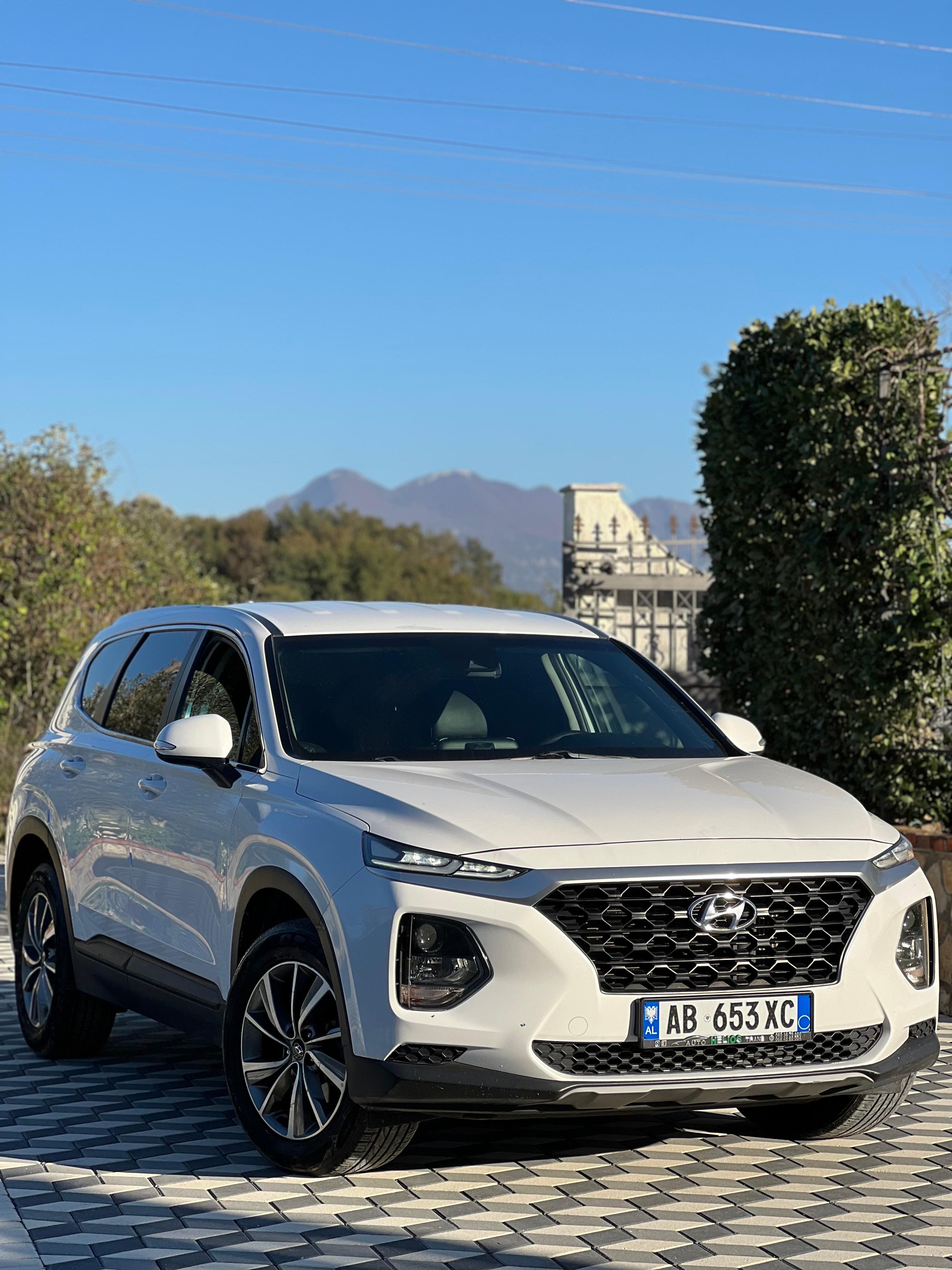 Hyundai Santa Fe for rent