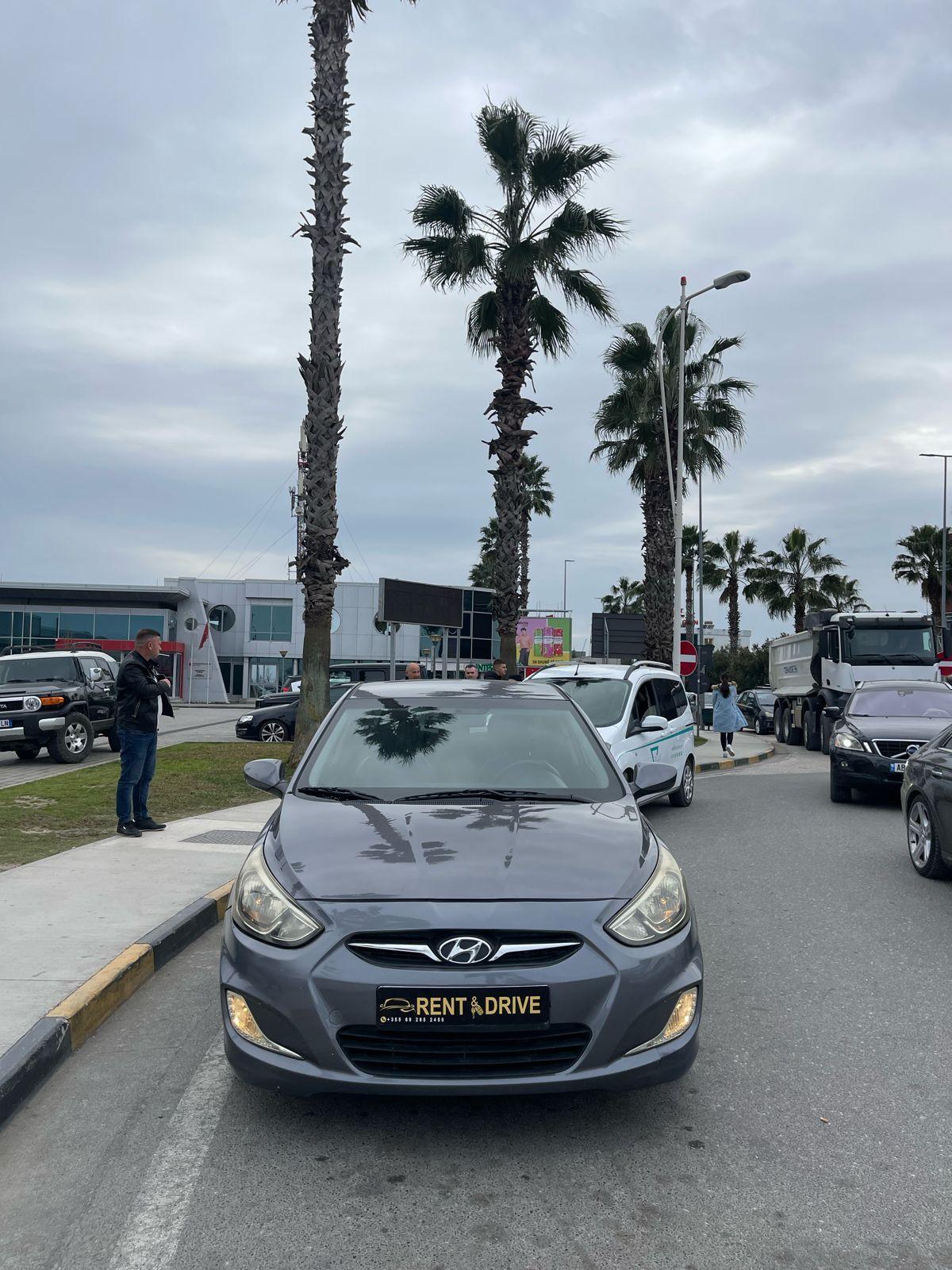 Hyundai Accent for rent