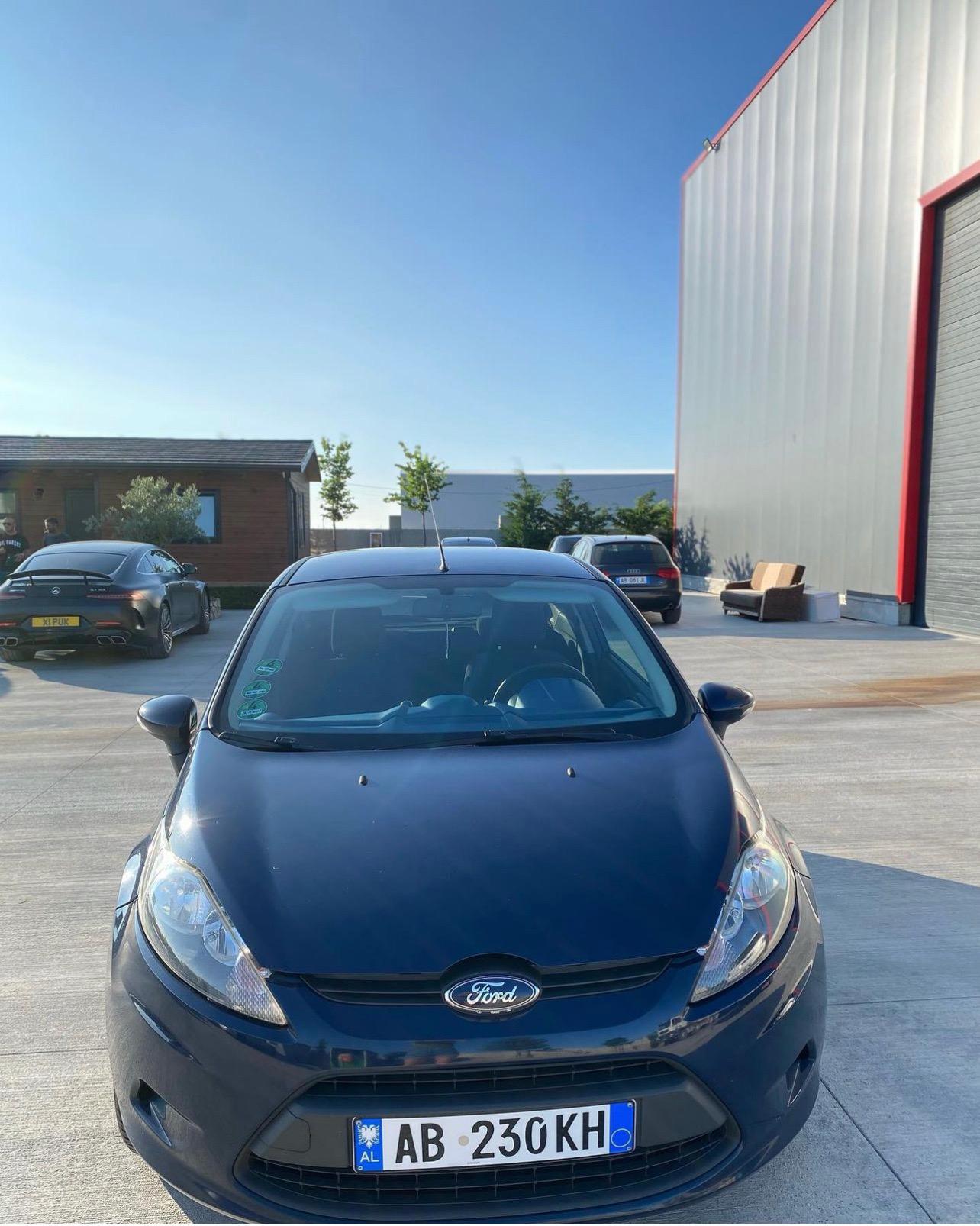 Ford Fiesta for rent