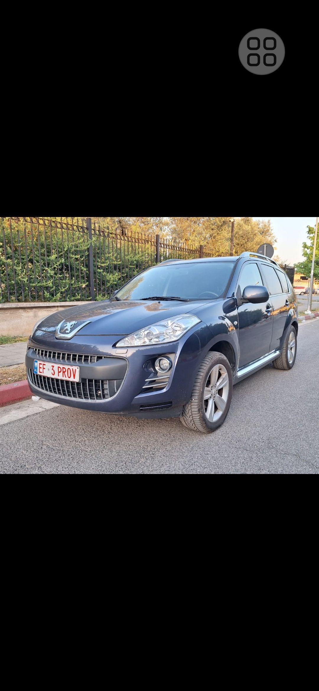 Peugeot 5008 for rent