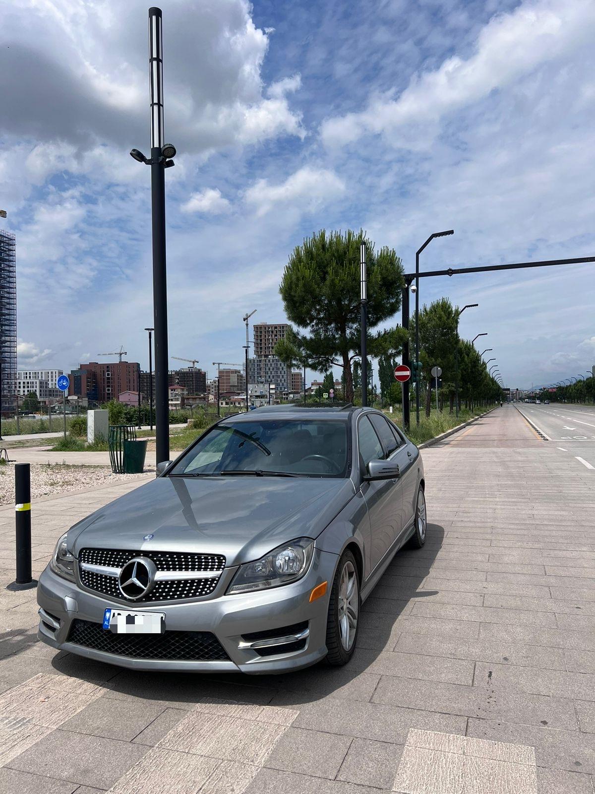 Mercedes-Benz C-Class for rent