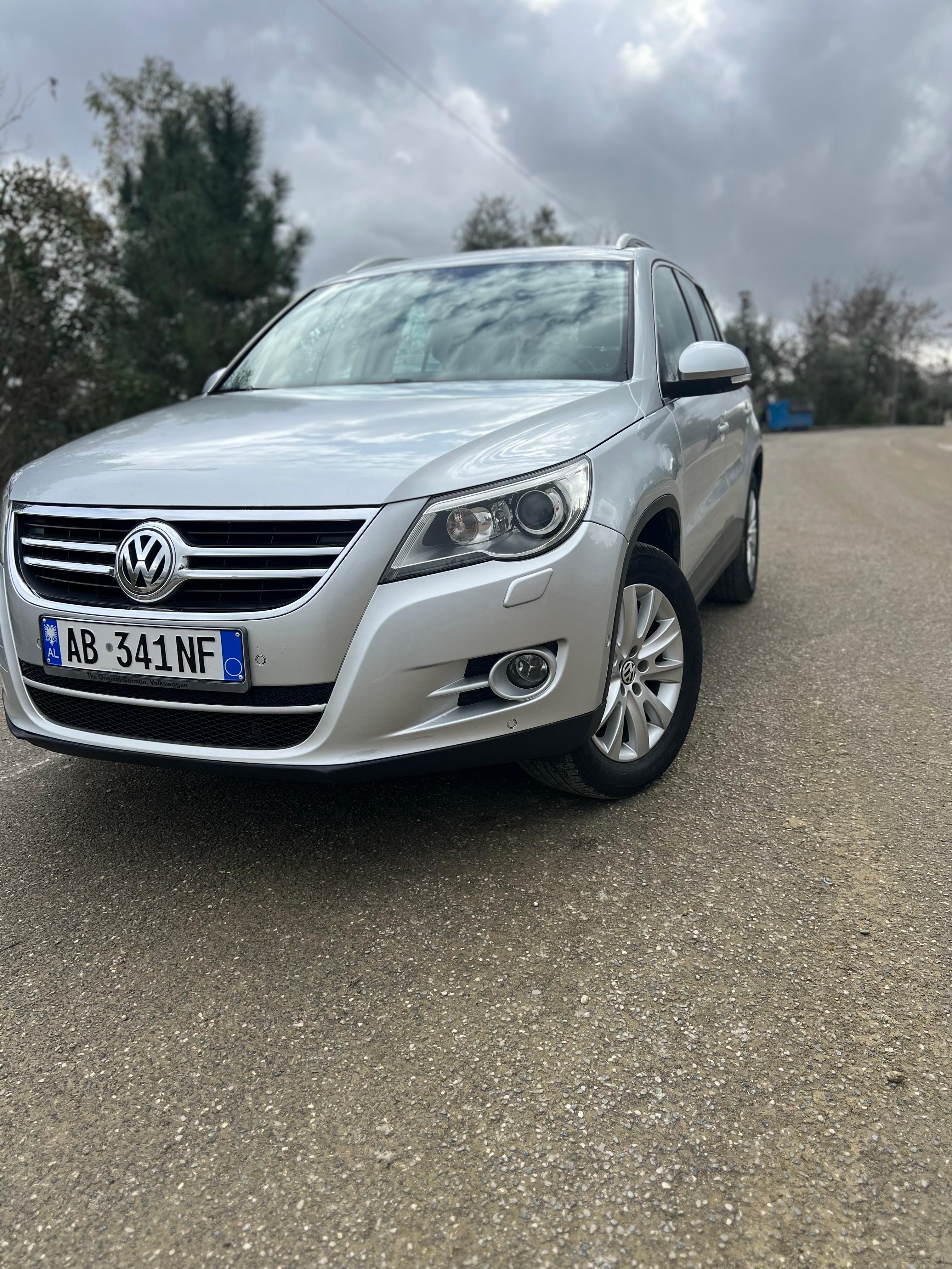 Volkswagen Tiguan for rent