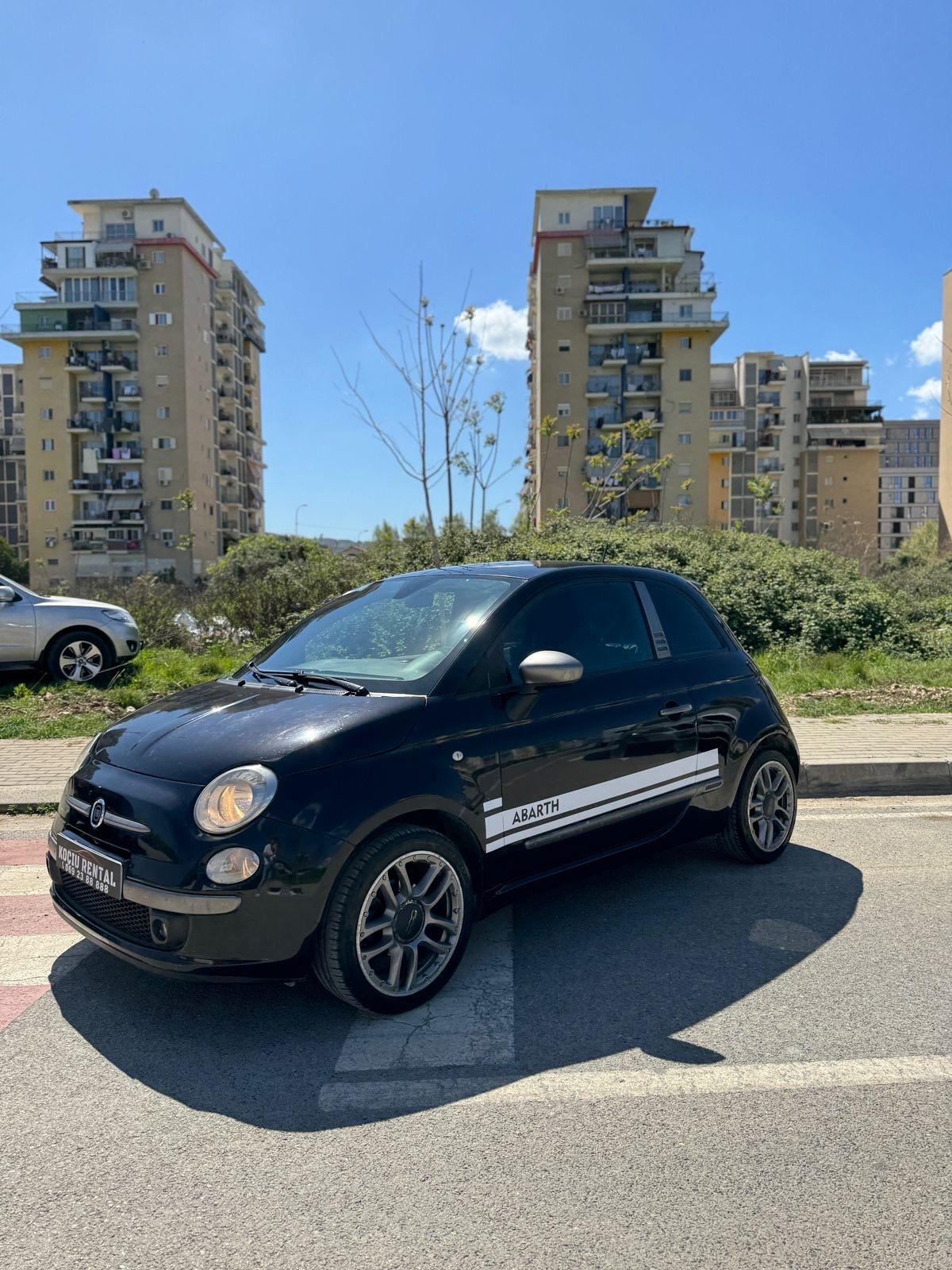 FIAT 500 for rent