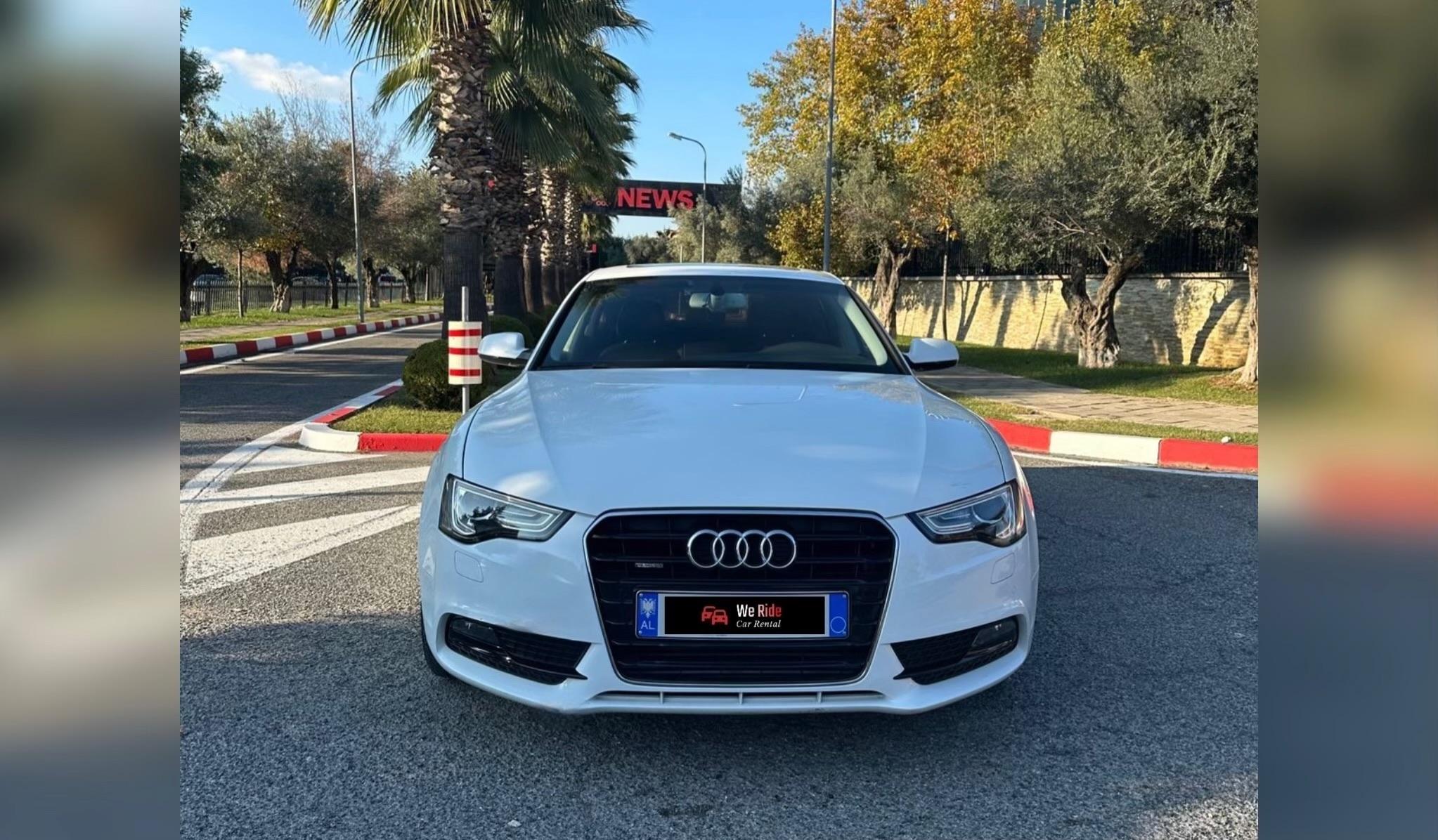 Audi A5 for rent