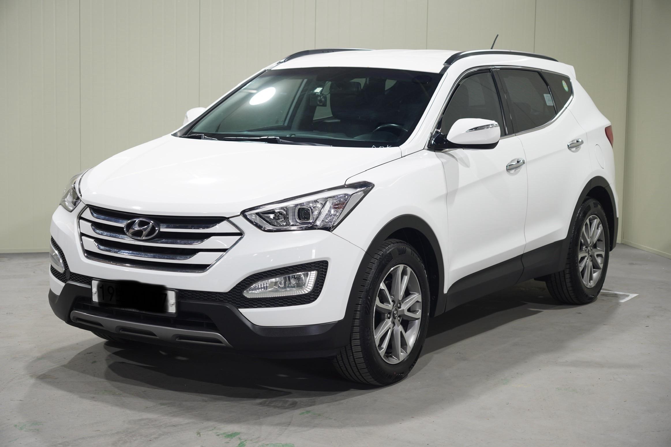 Hyundai Santa Fe for rent