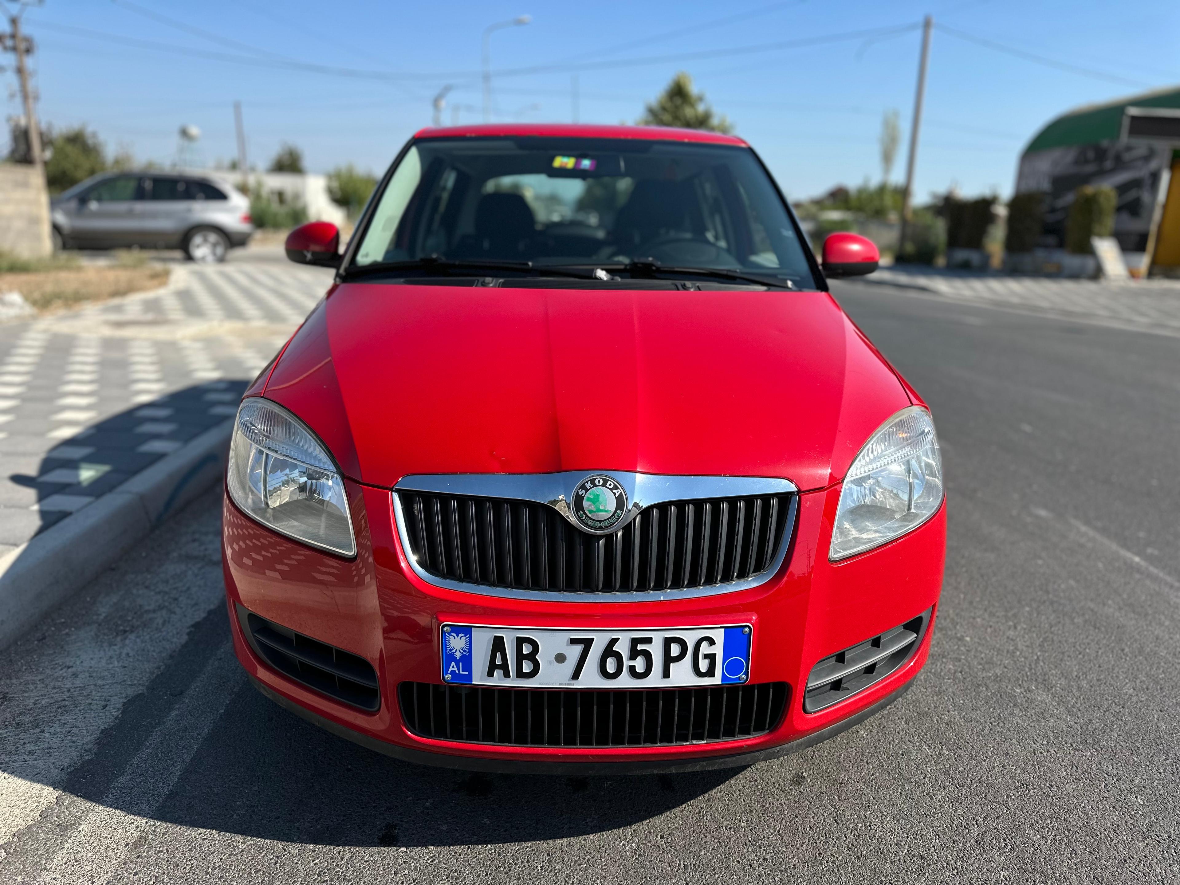 Skoda Fabia for rent
