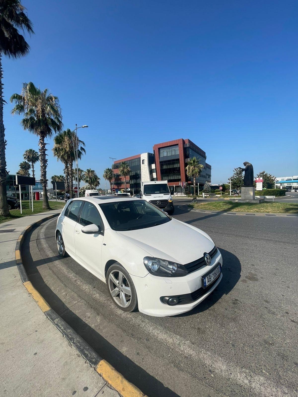 Volkswagen Golf for rent