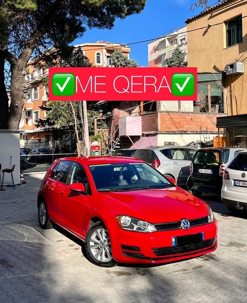 Volkswagen Golf for rent