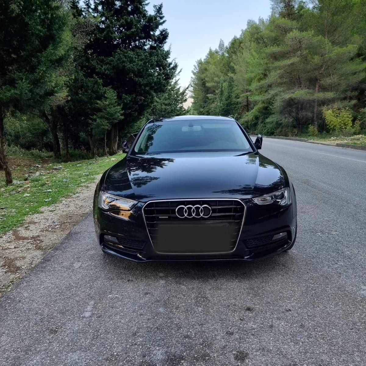 Audi A5 Sport for rent
