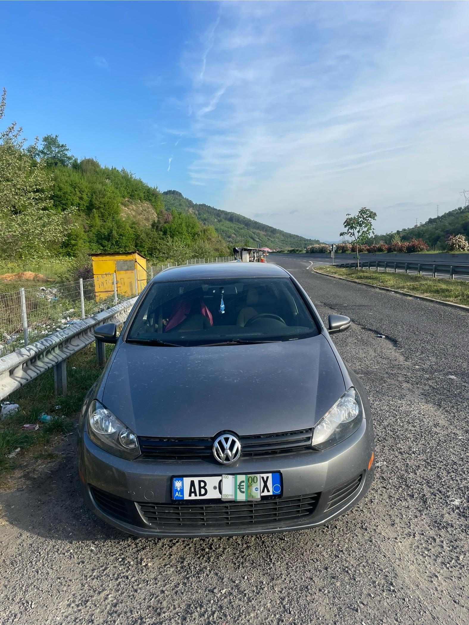 Volkswagen Golf for rent