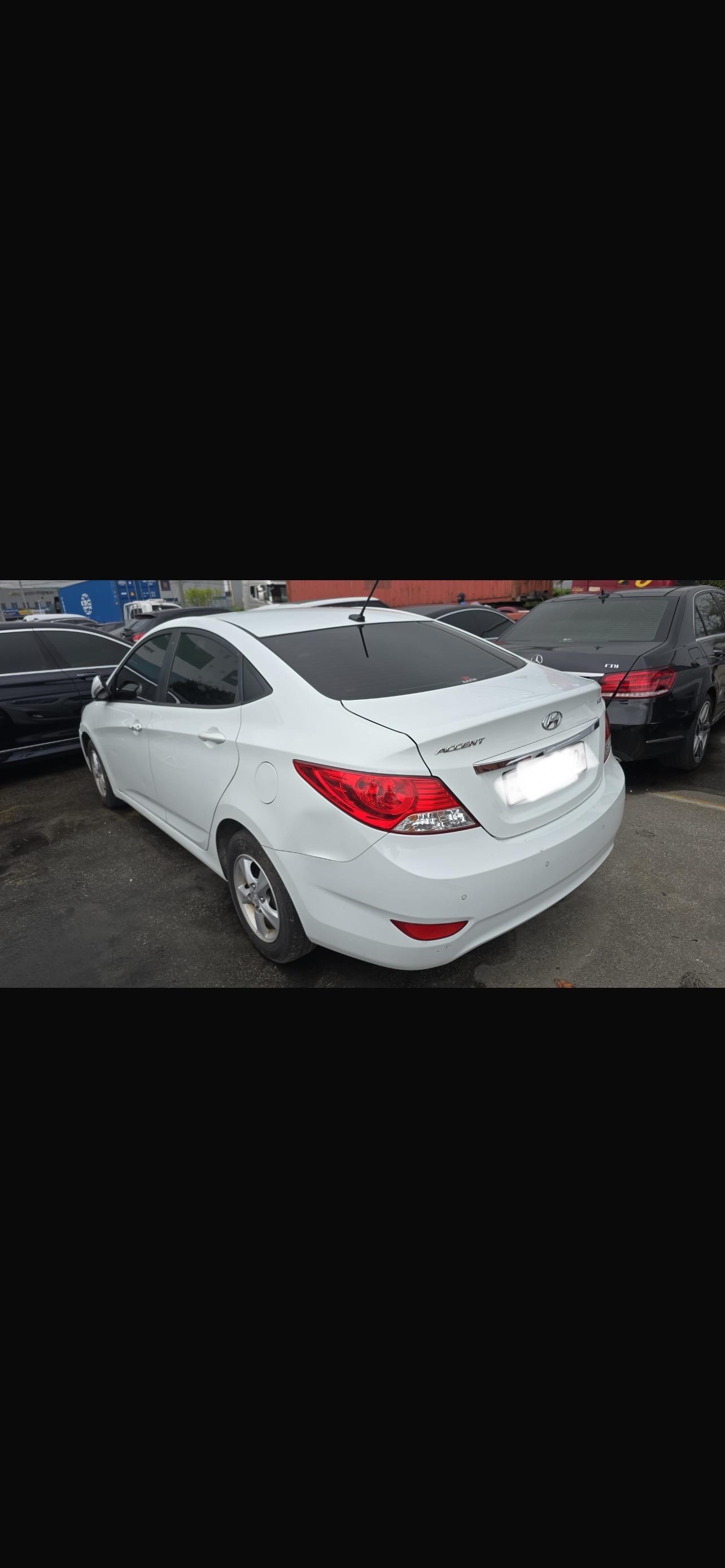 Hyundai Accent for rent