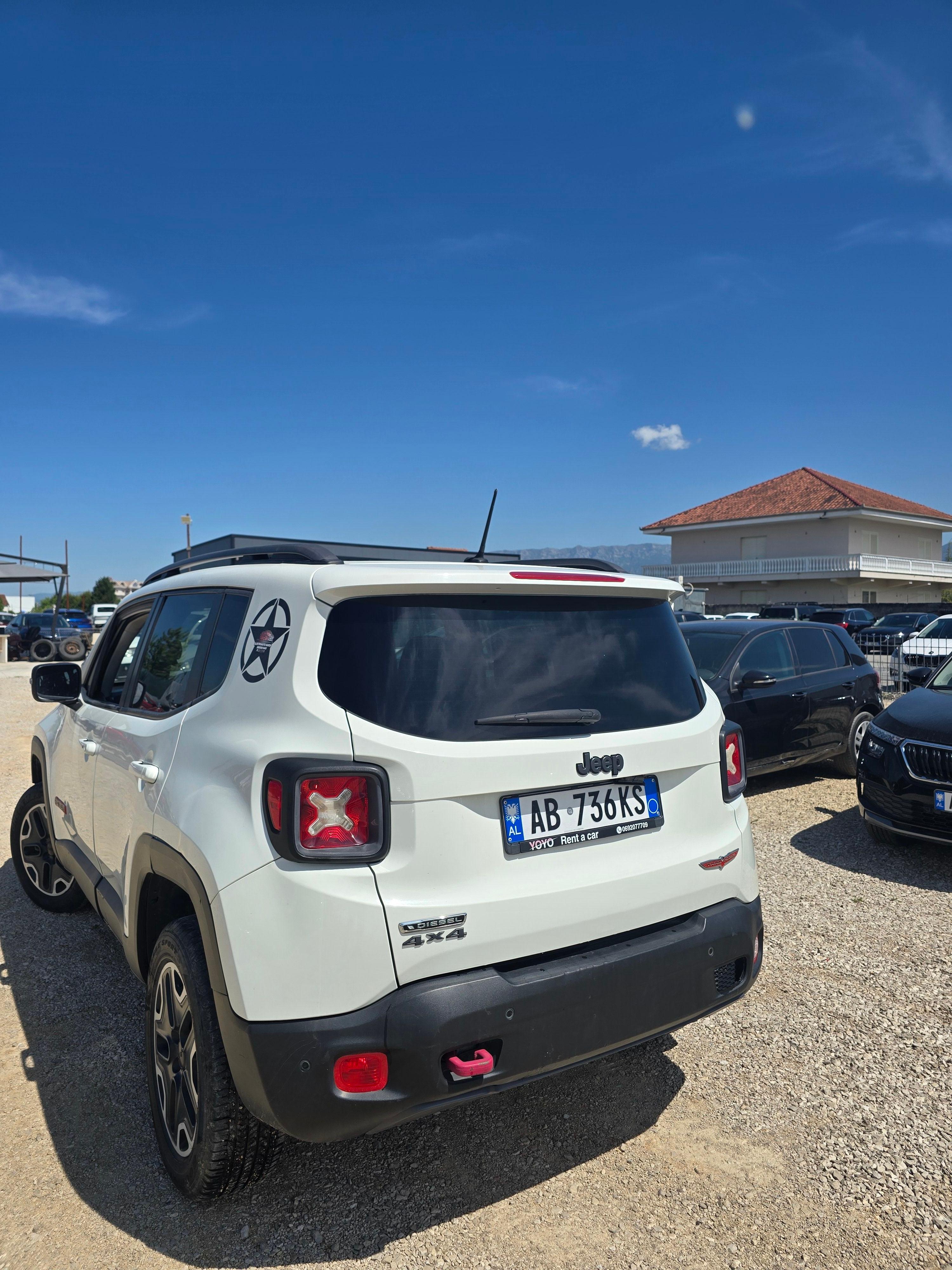 Jeep Renegade for rent