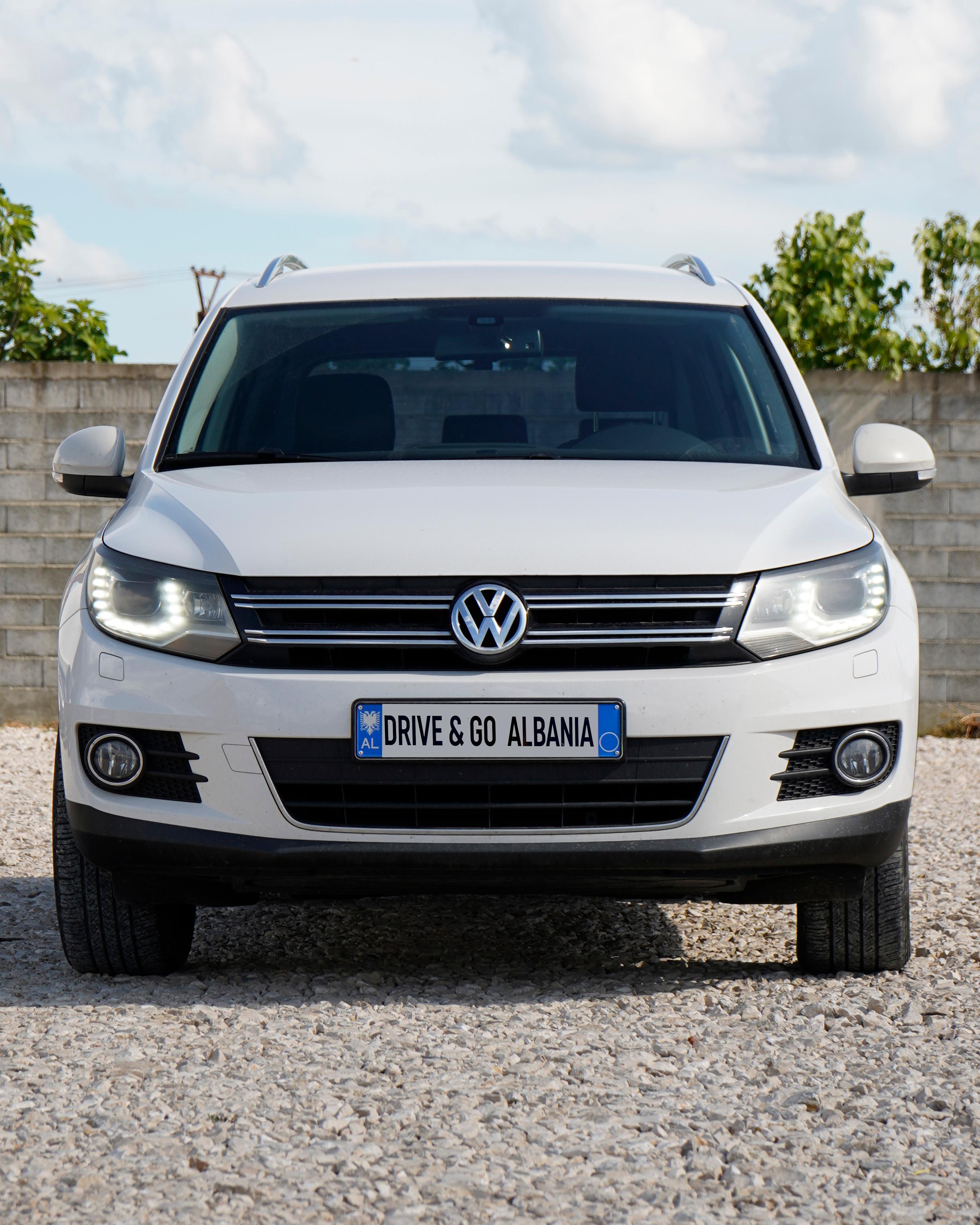Volkswagen Tiguan for rent