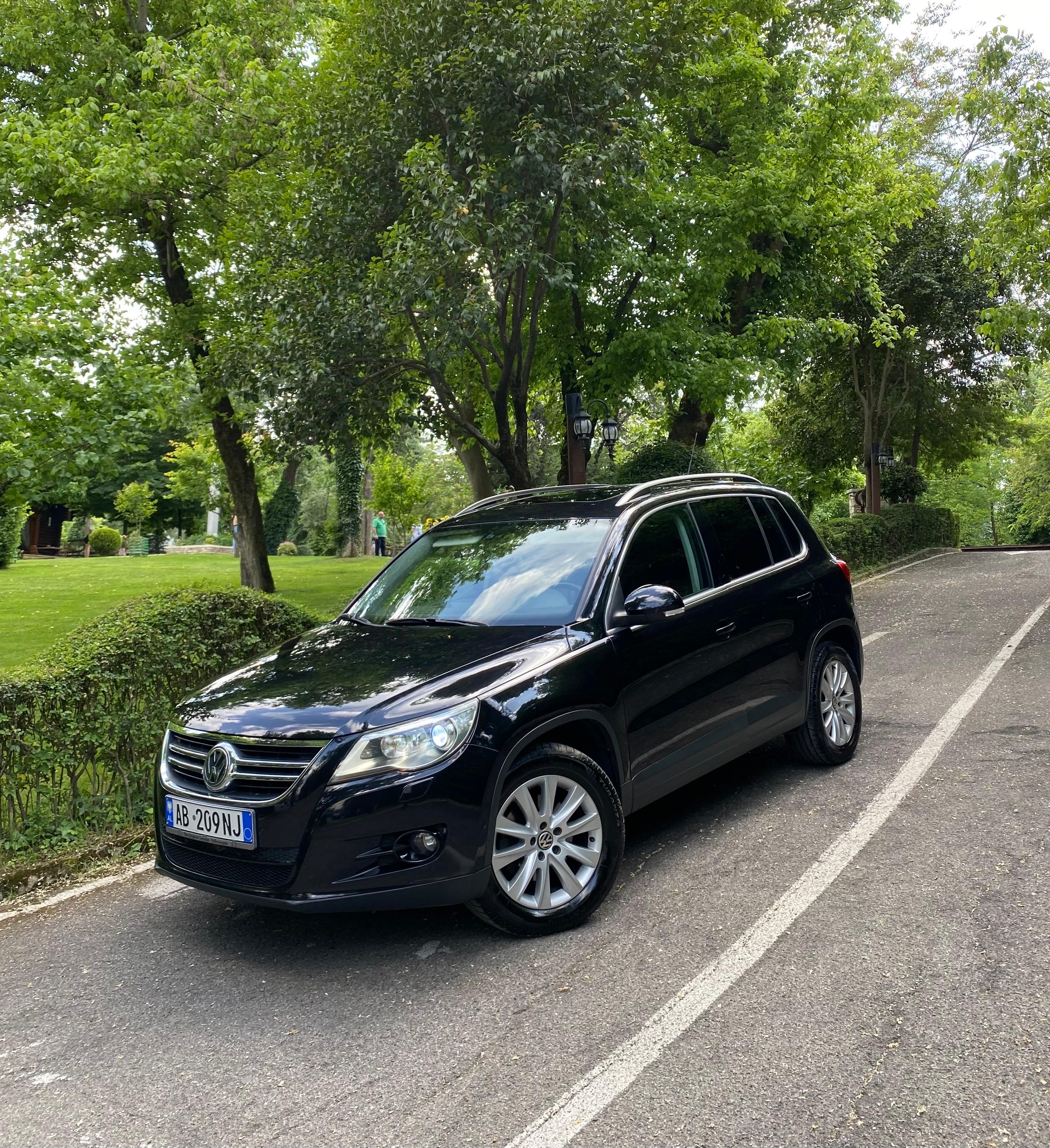 Volkswagen Tiguan for rent