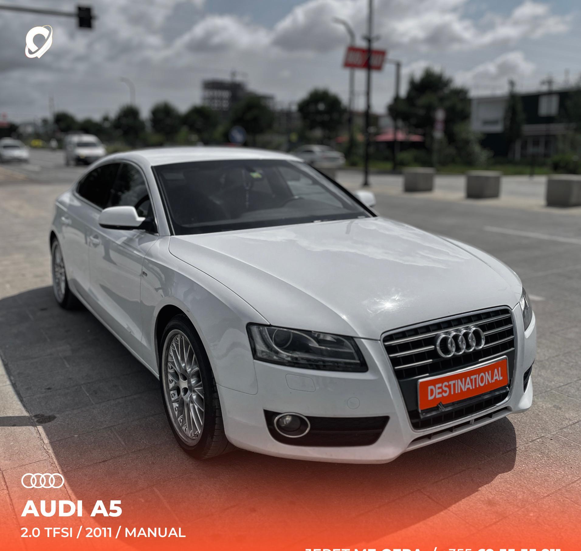 Audi A5 Sport for rent