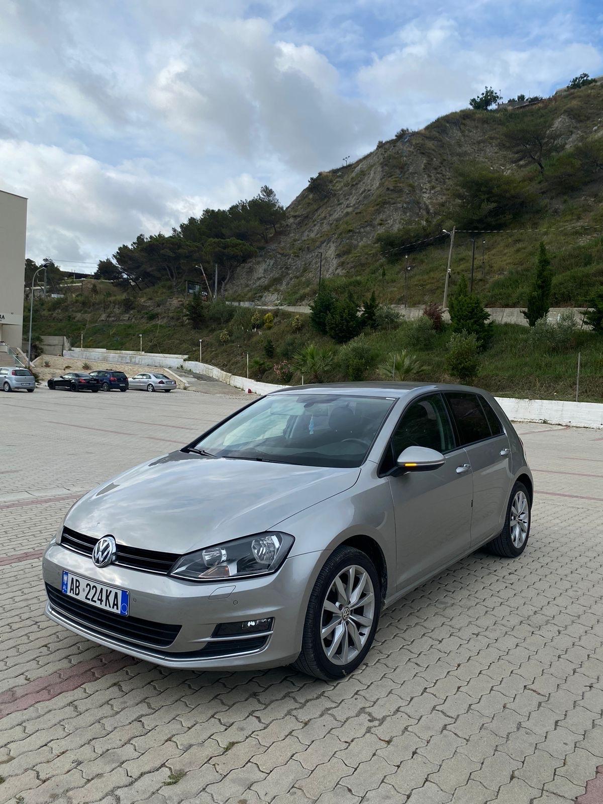 Volkswagen Golf for rent