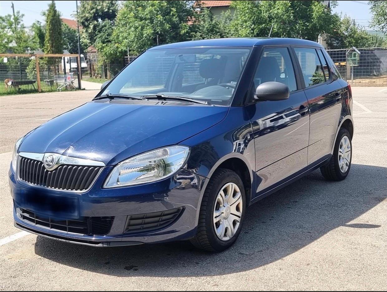 Skoda Fabia for rent