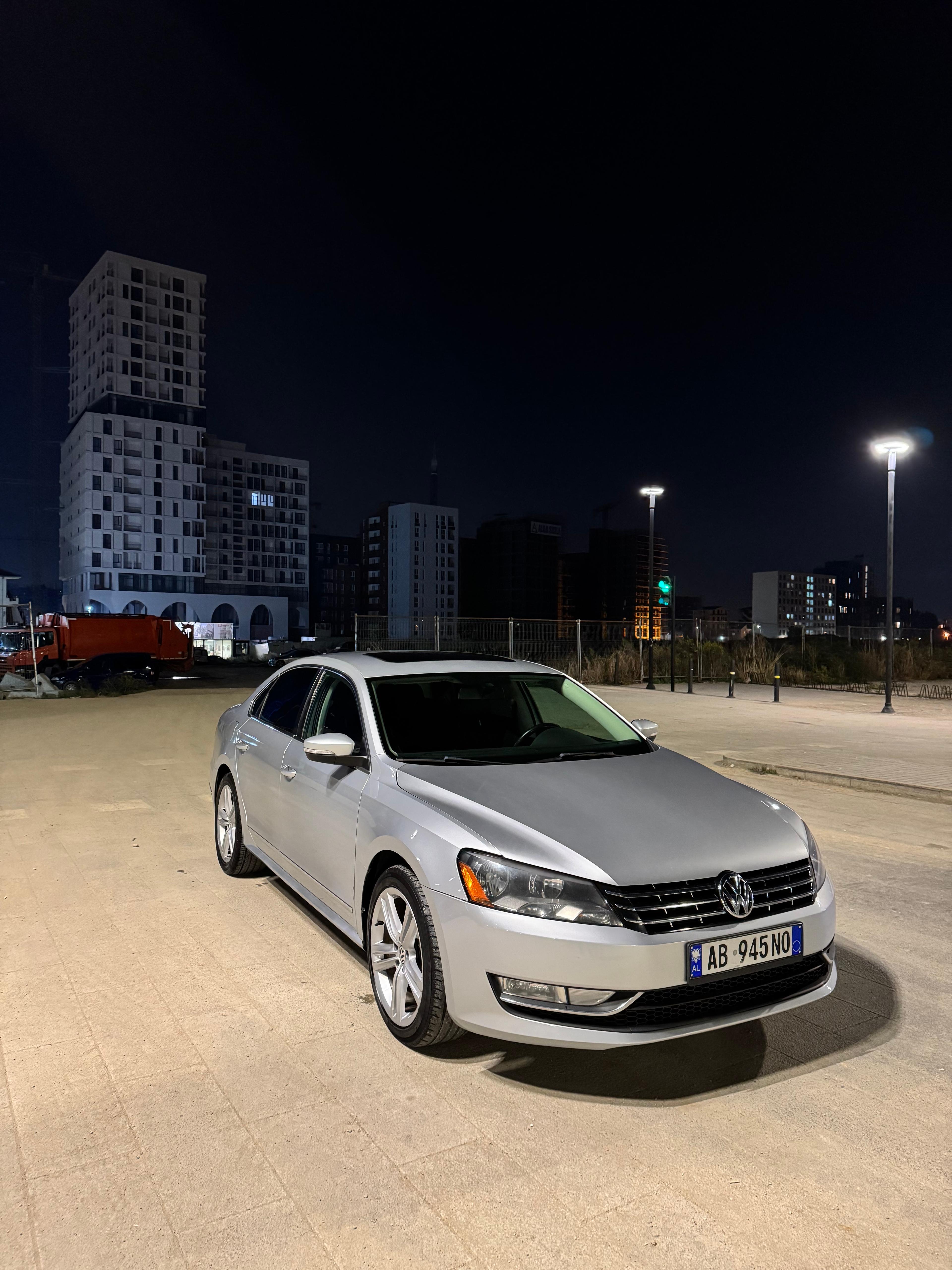 Volkswagen Passat for rent