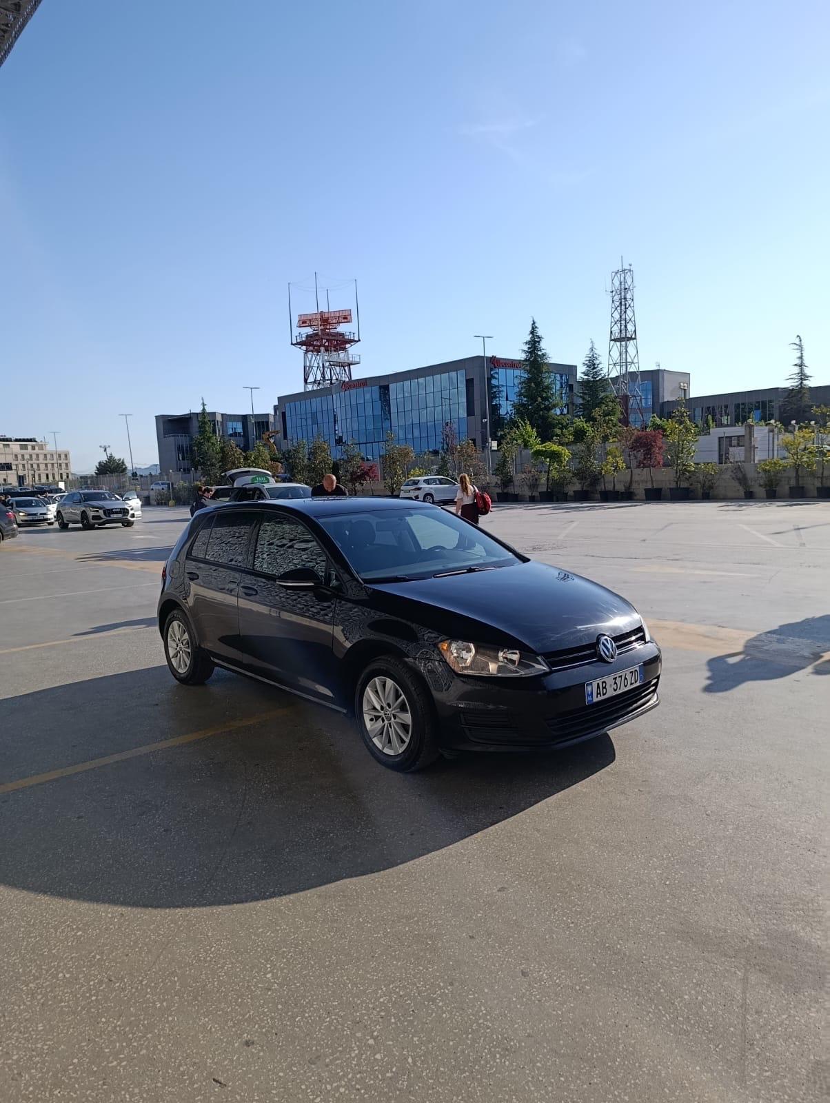 Volkswagen Golf for rent