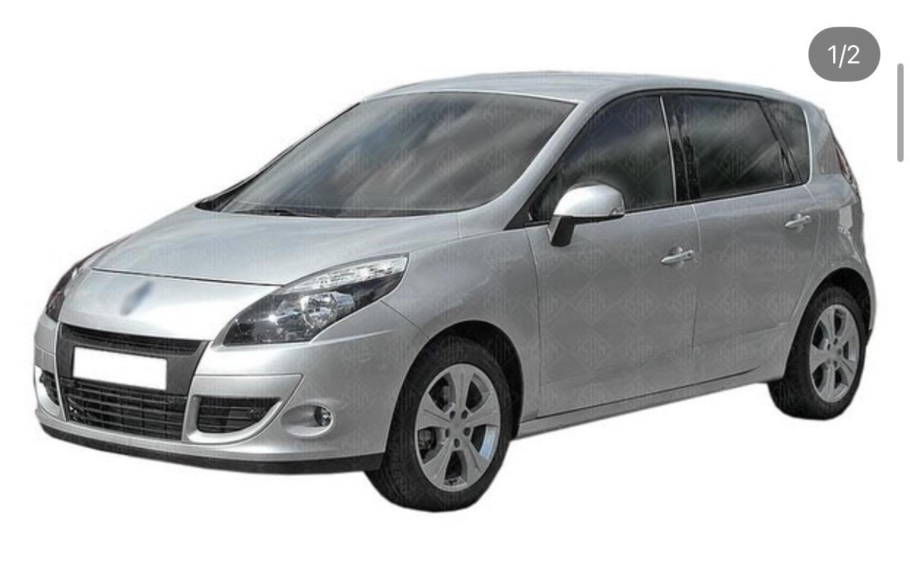 Renault Scenic XMode for rent