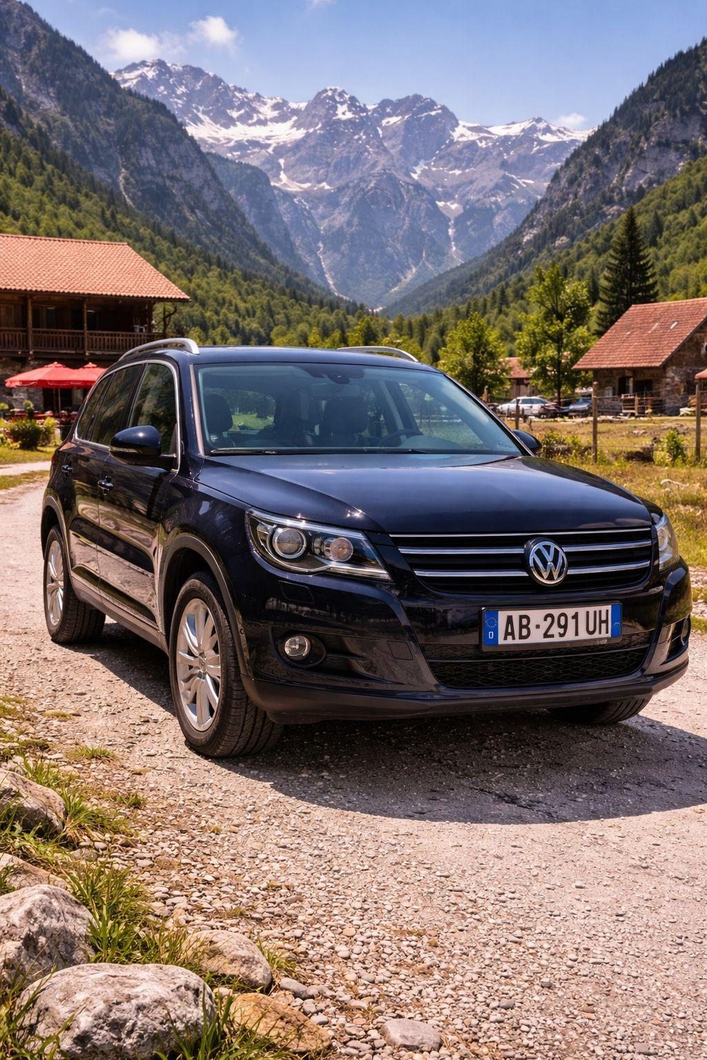 Volkswagen Tiguan for rent