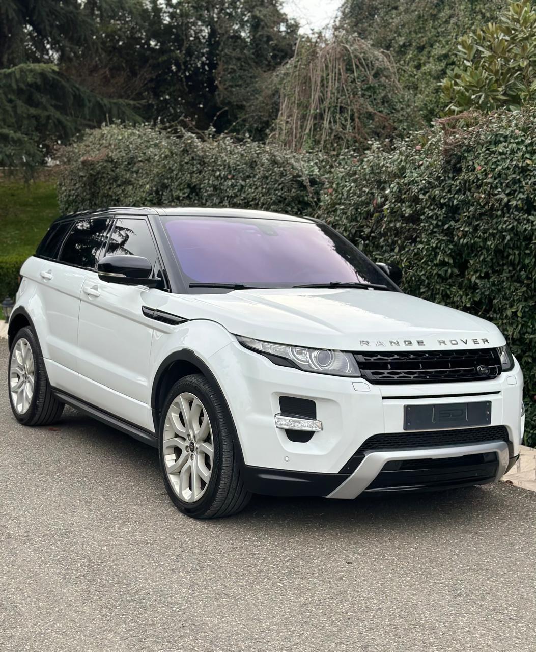 Land Rover Range Rover Evoque for rent