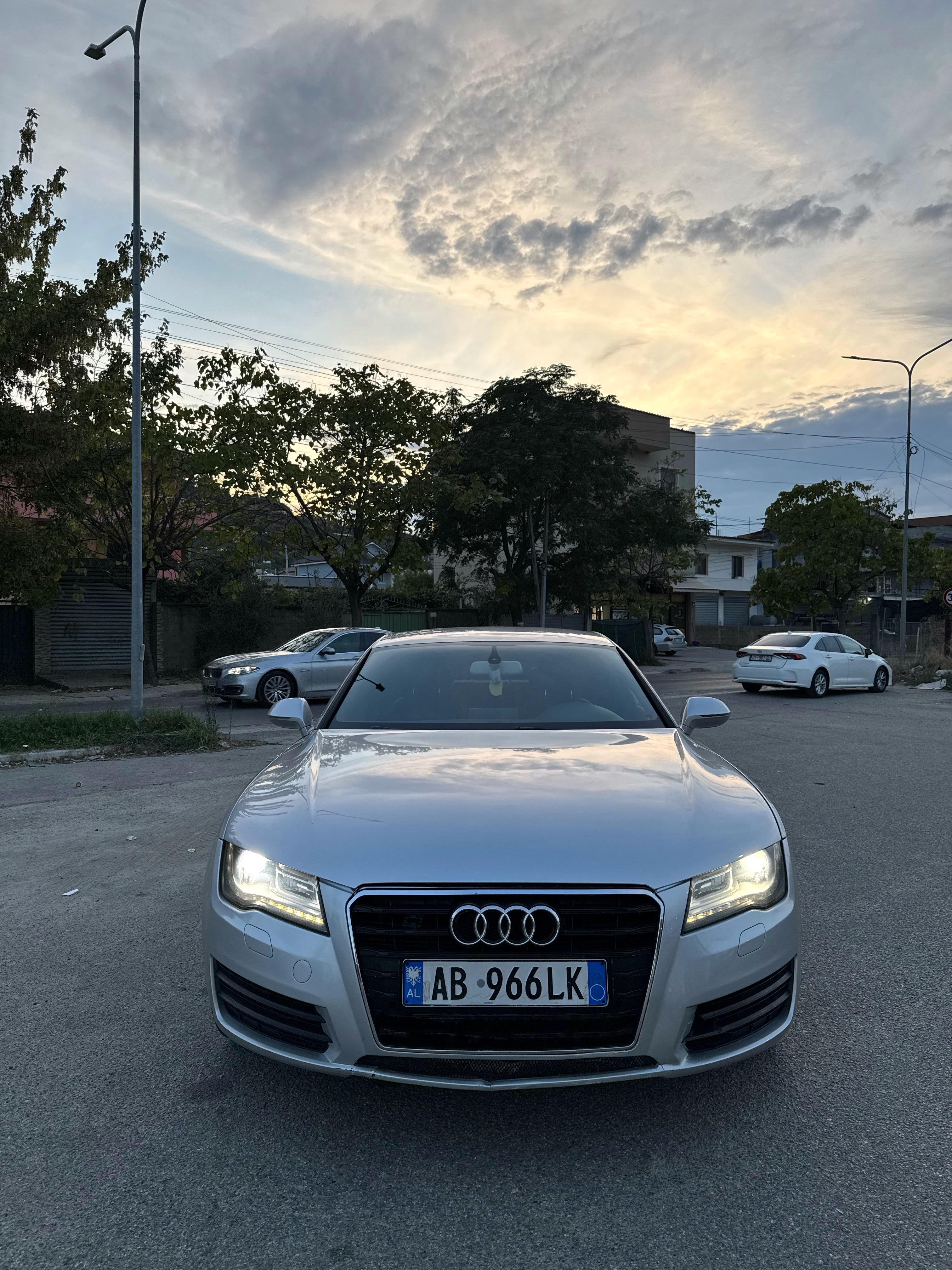 Audi A7 for rent