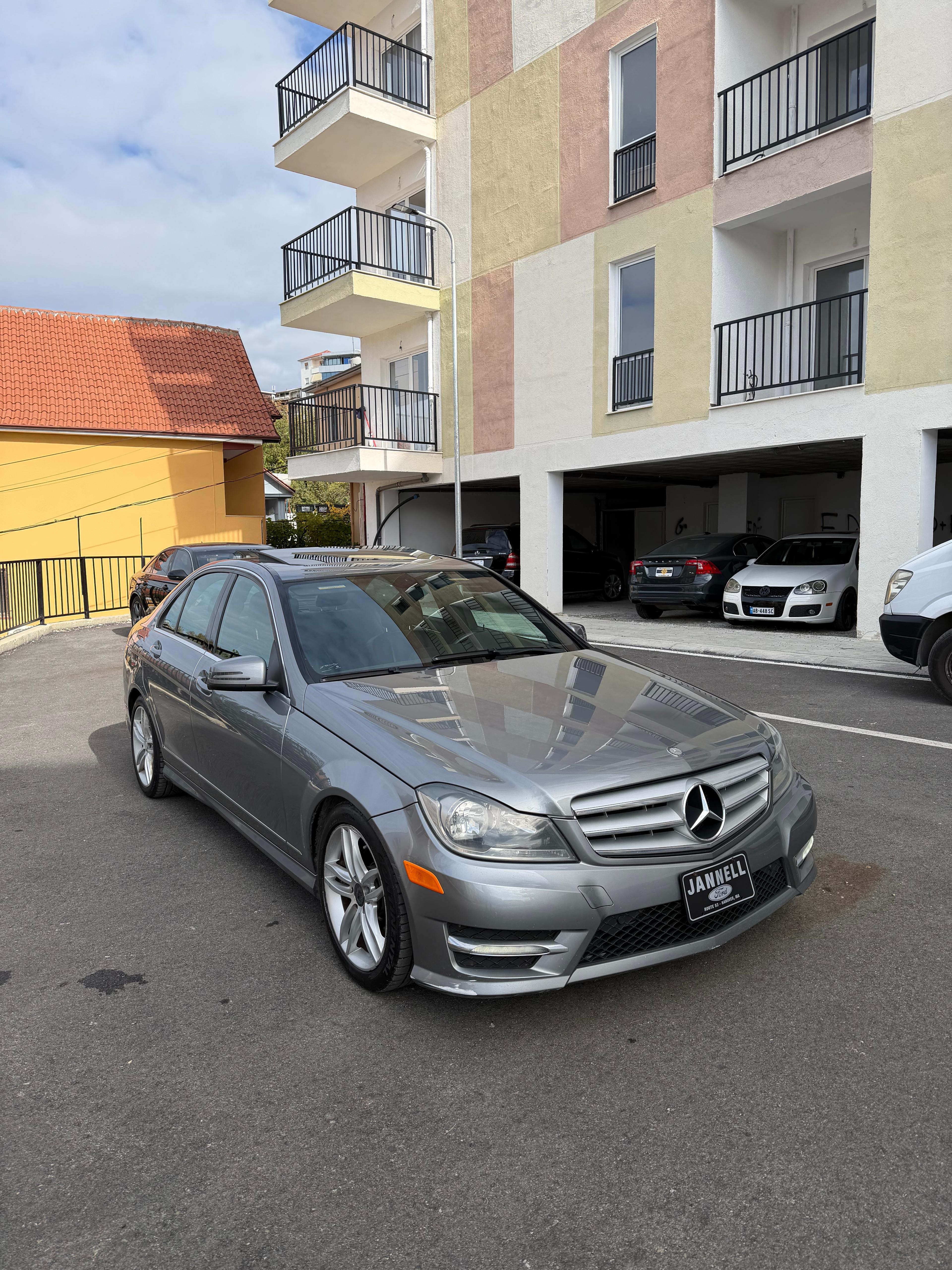 Mercedes-Benz C-Class for rent