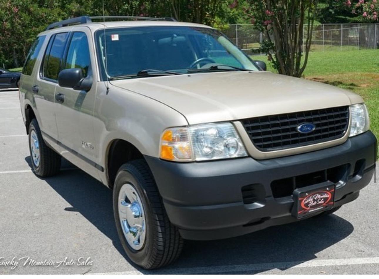 Ford Explorer for rent