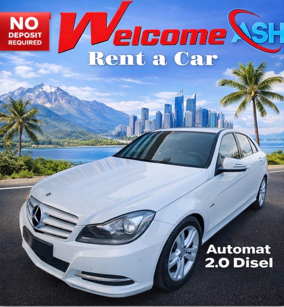 Mercedes-Benz C-Class for rent