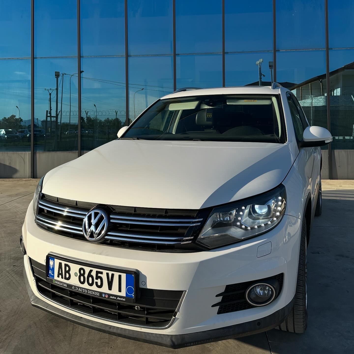 Volkswagen Tiguan for rent