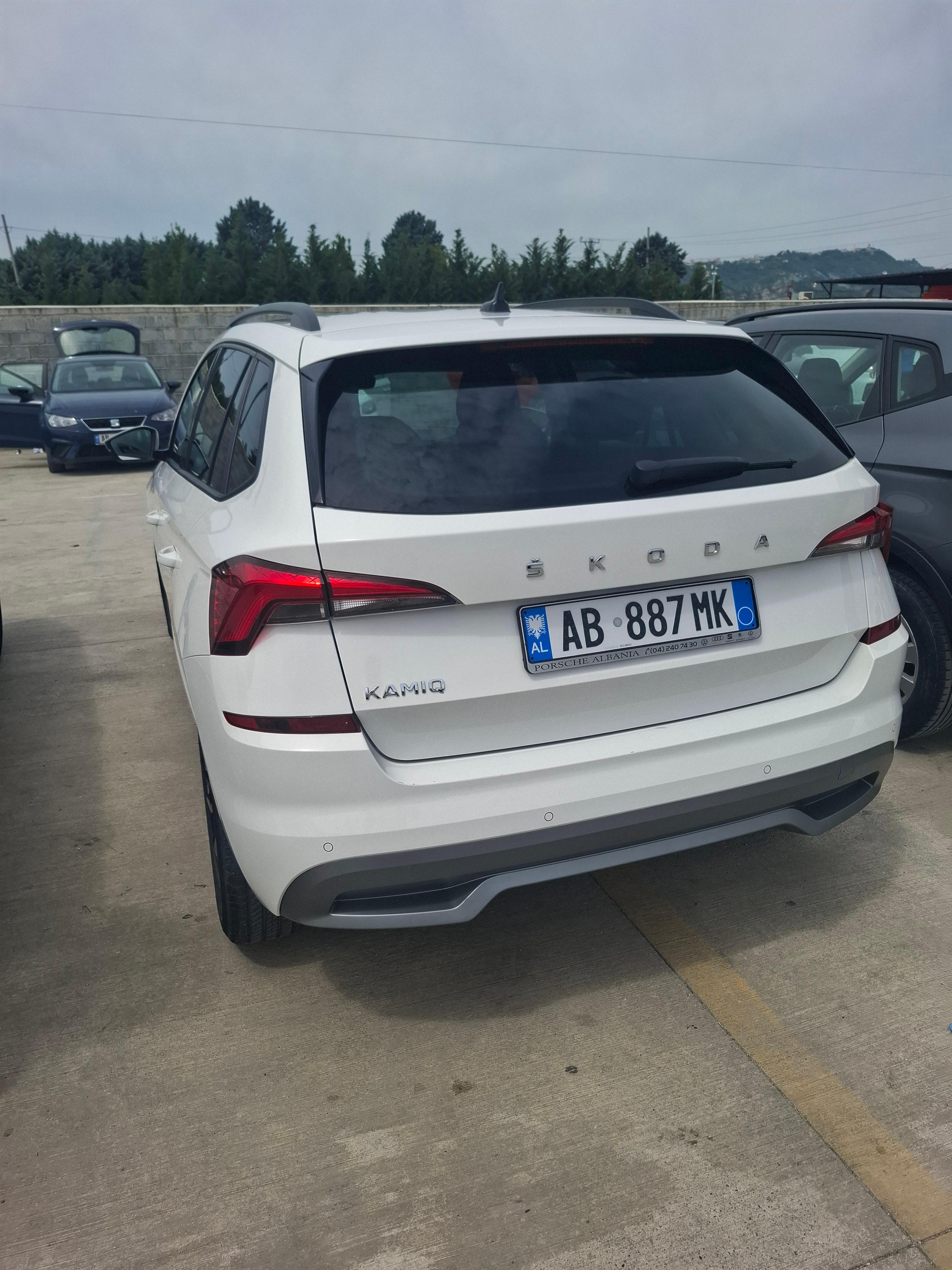 Skoda Kodiaq for rent