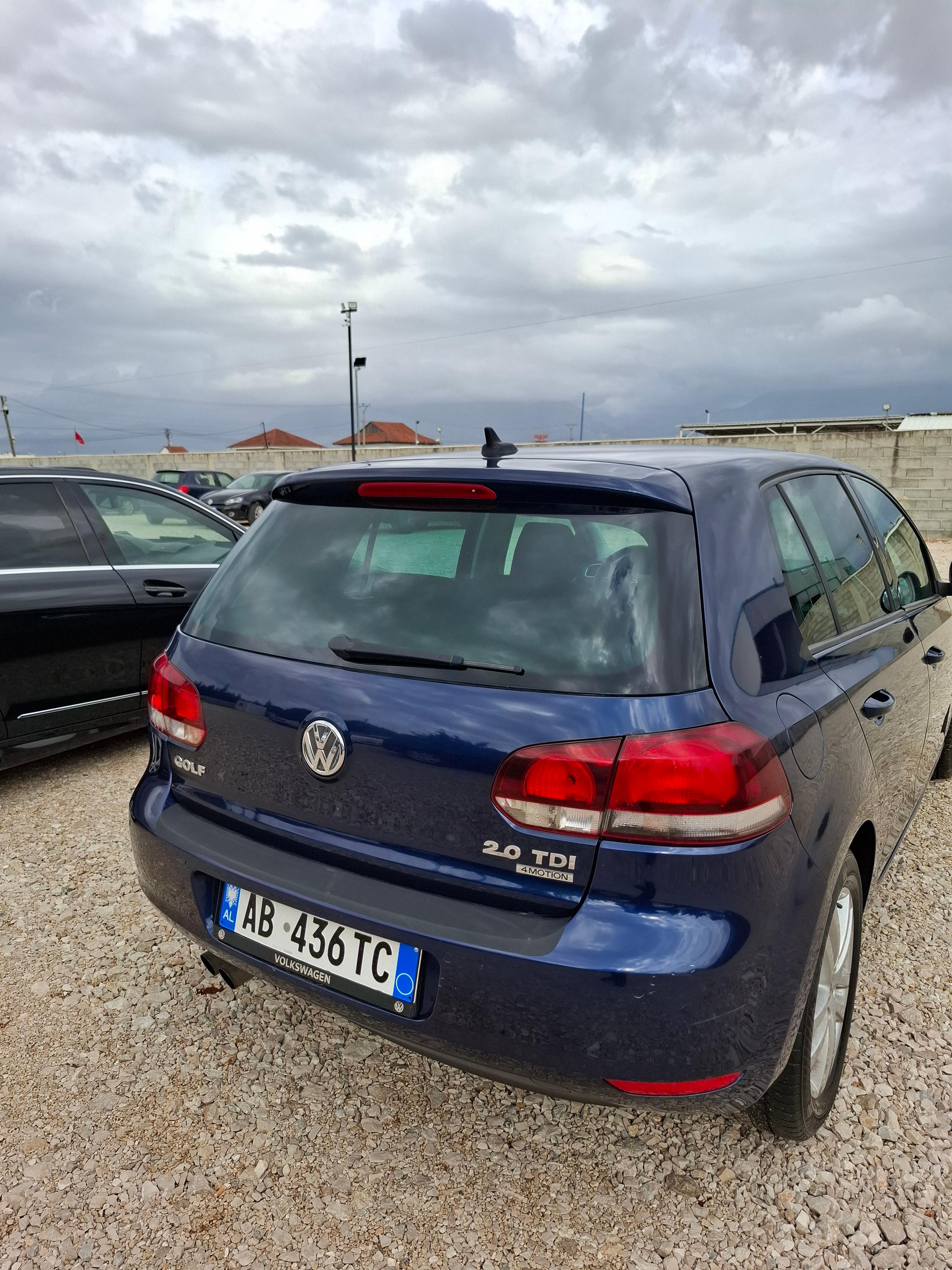 Volkswagen Golf for rent