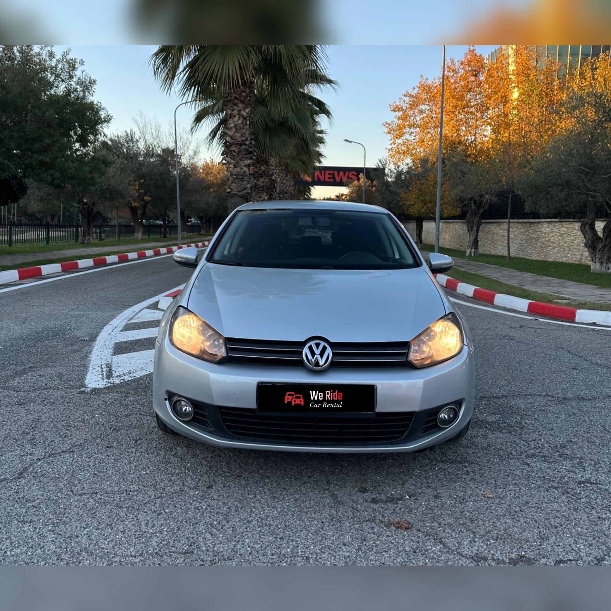 Volkswagen Golf for rent