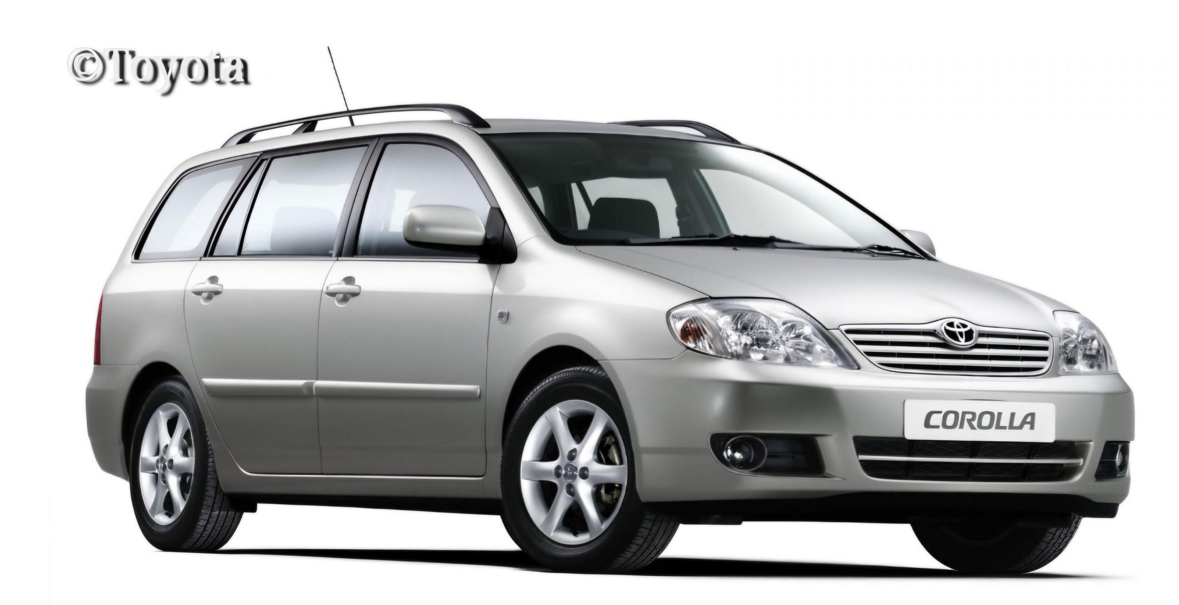 Toyota Corolla Hatchback for rent