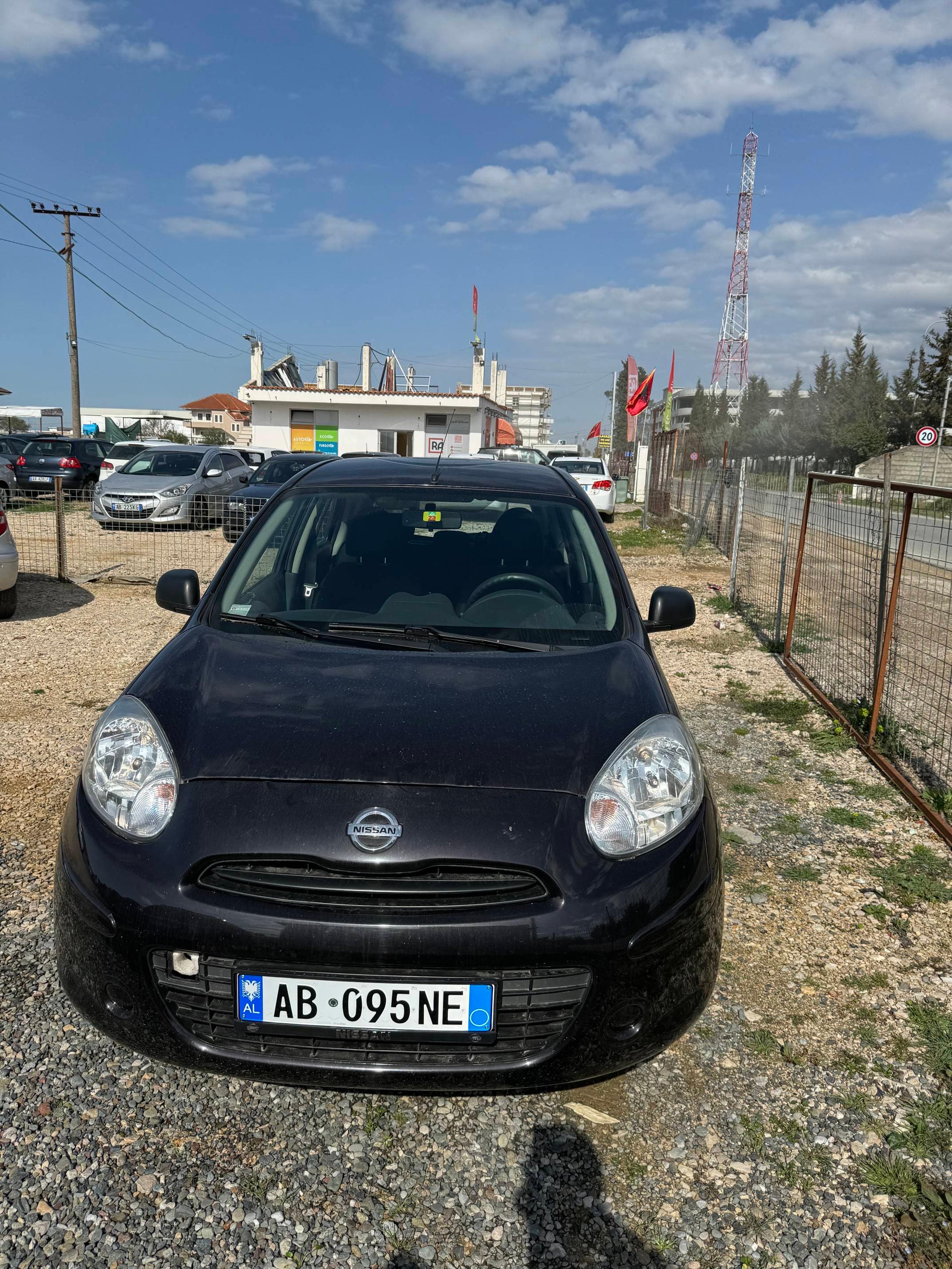 Nissan Micra for rent
