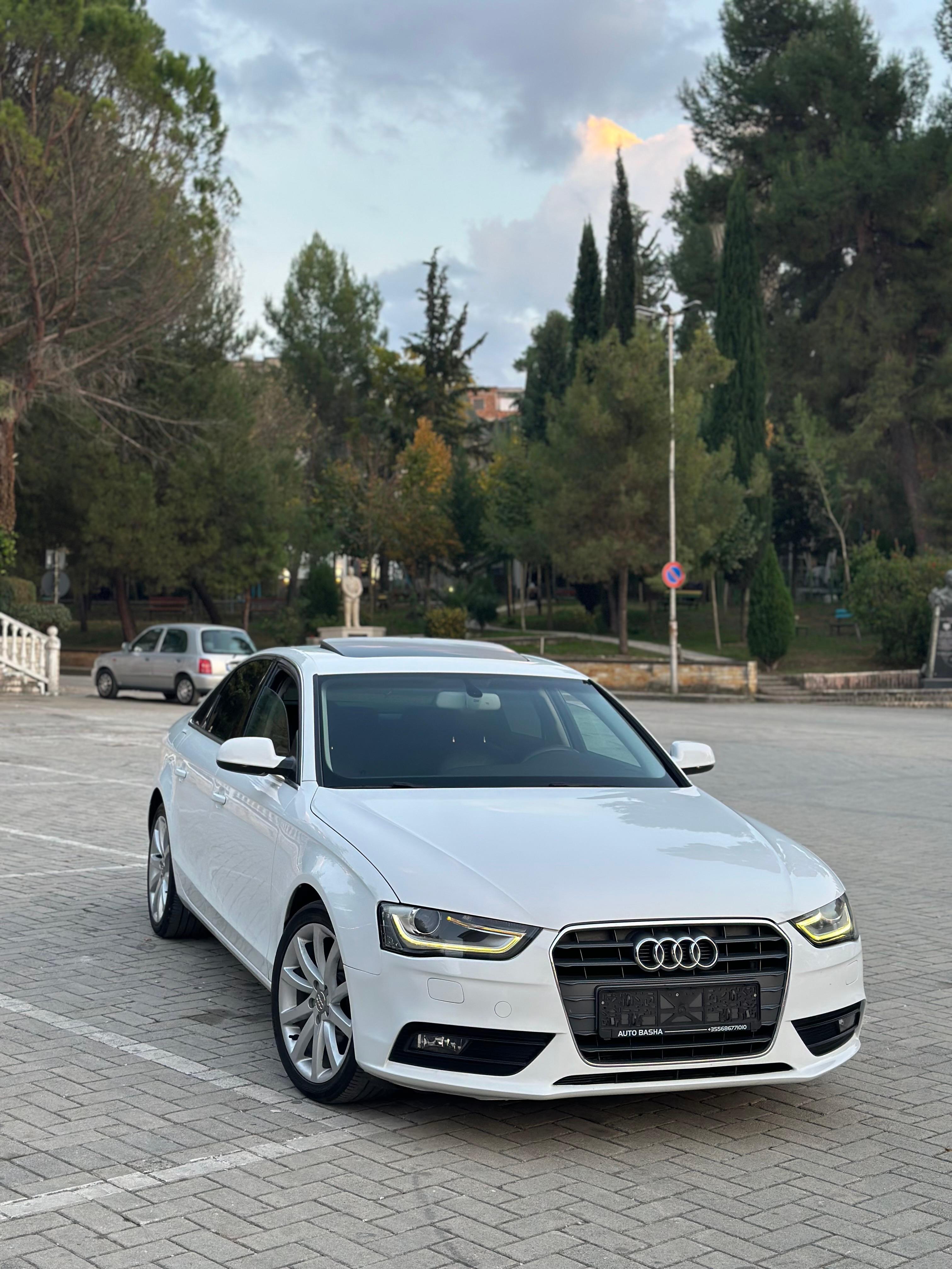 Audi A4 for rent
