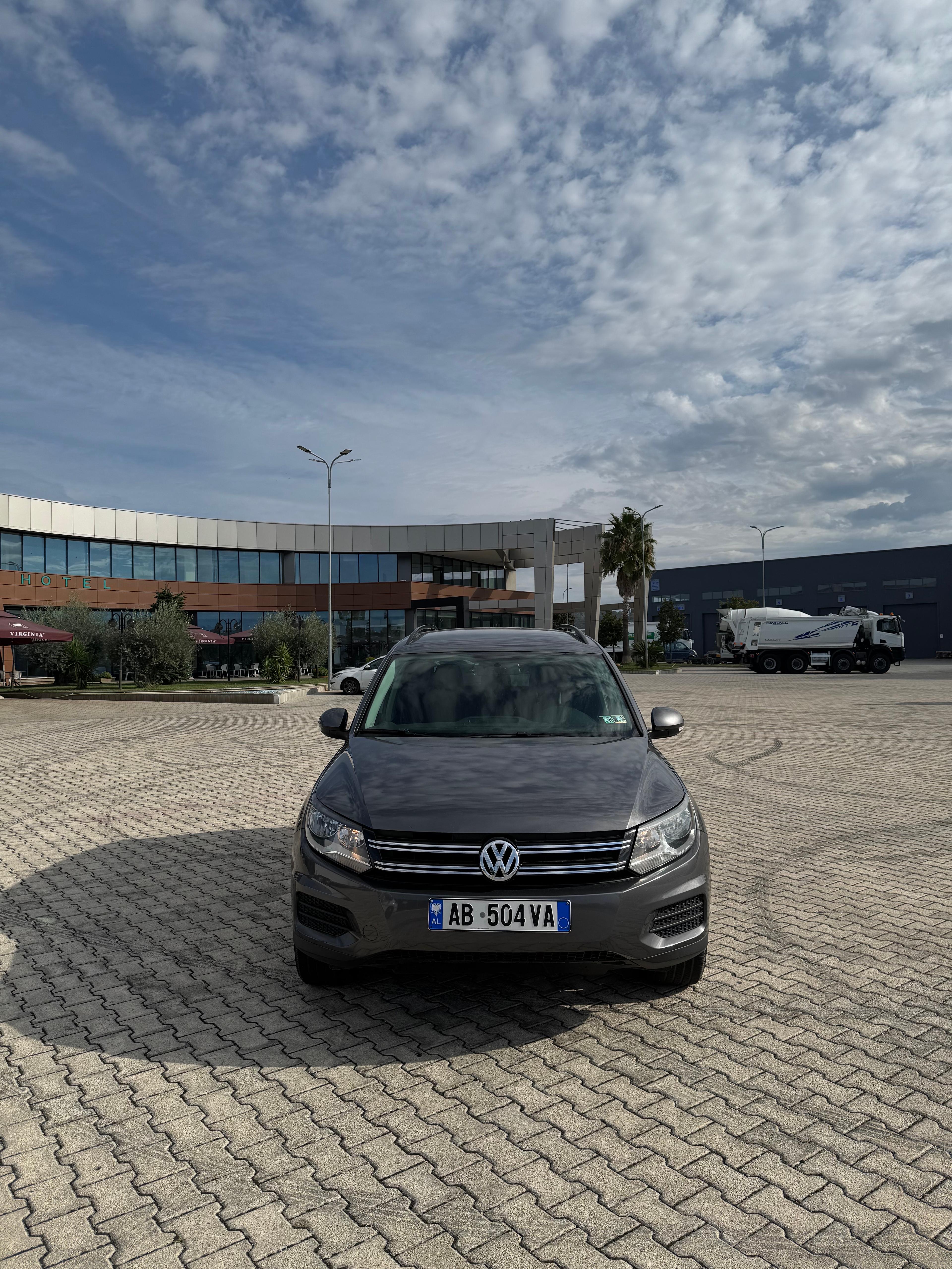 Volkswagen Tiguan for rent