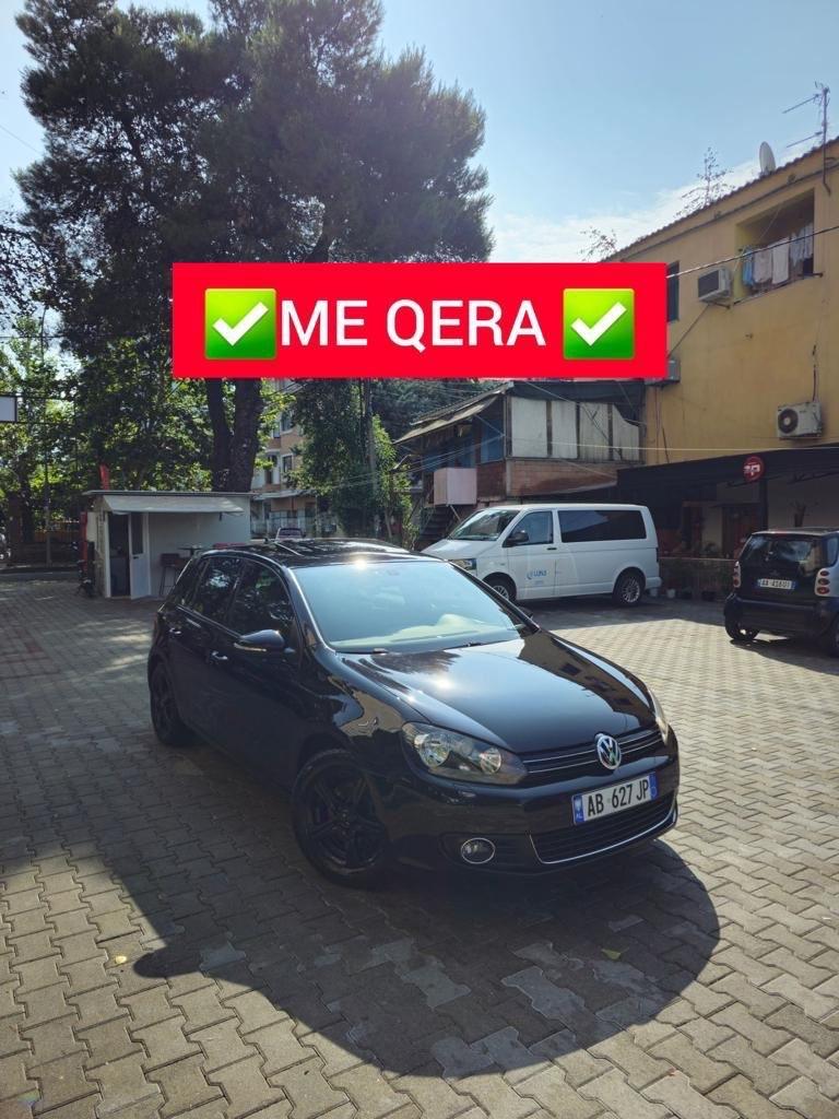 Volkswagen Golf for rent