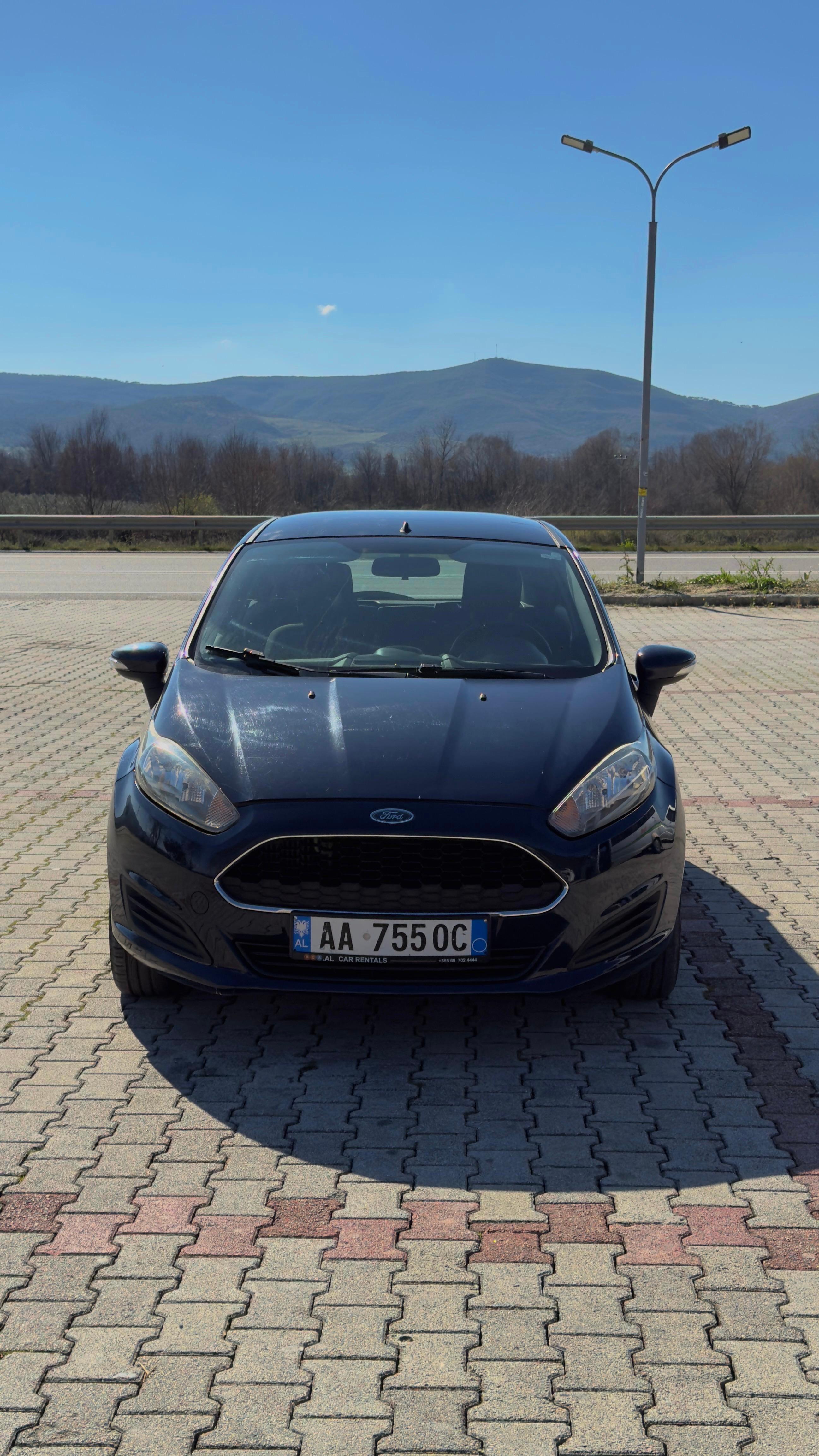 Ford Fiesta for rent