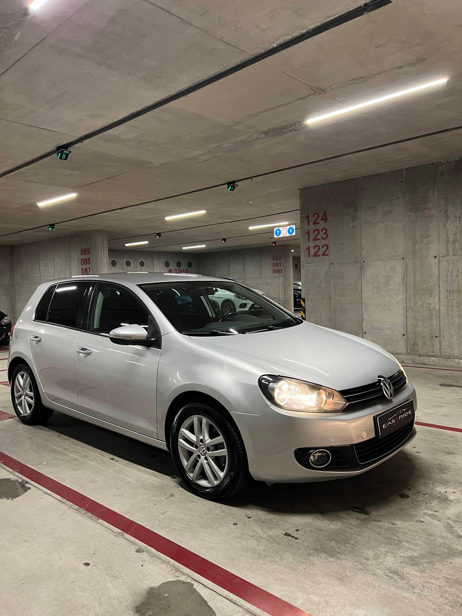 Volkswagen Golf for rent
