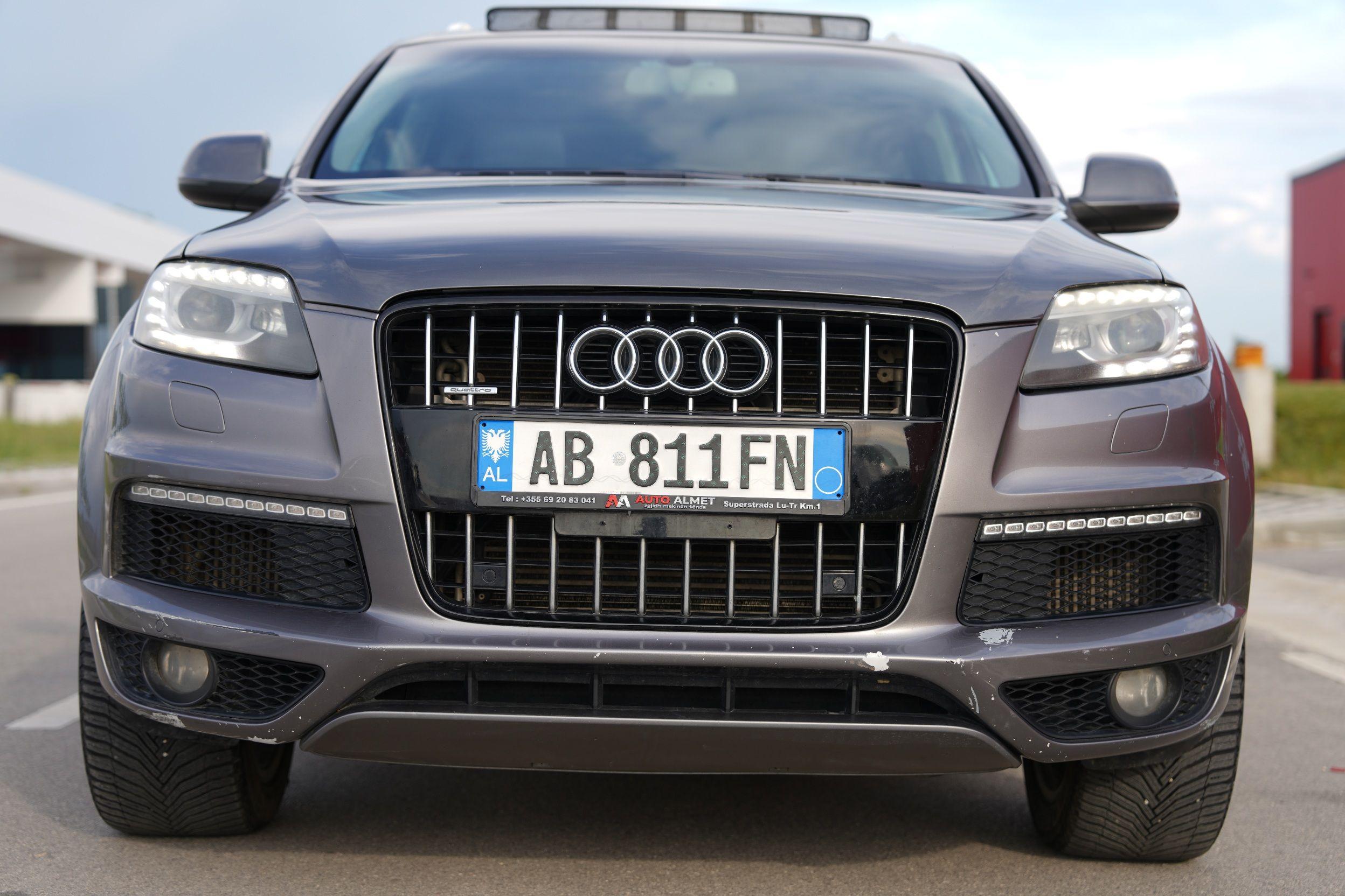 Audi Q7 for rent