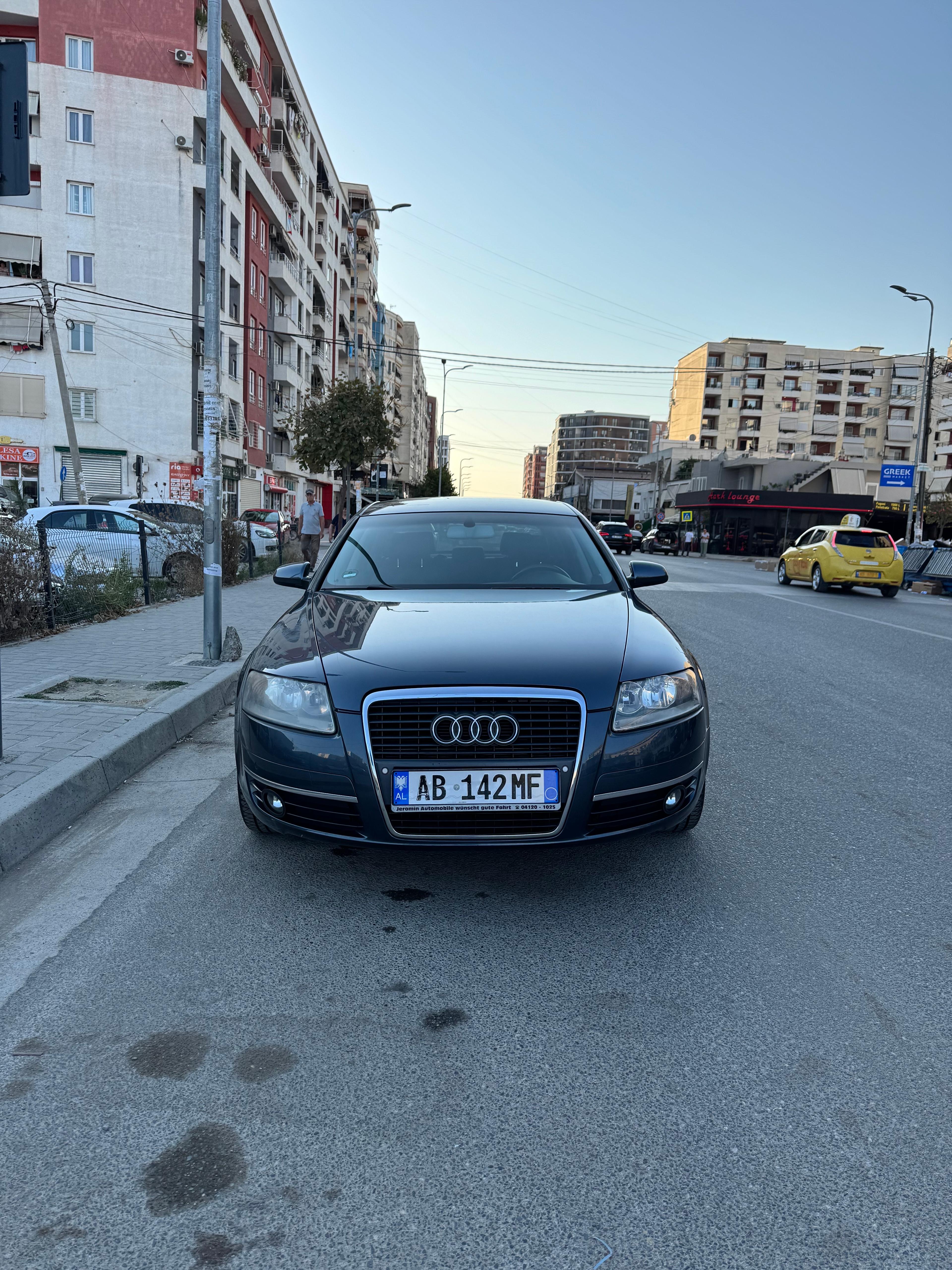 Audi A6 for rent